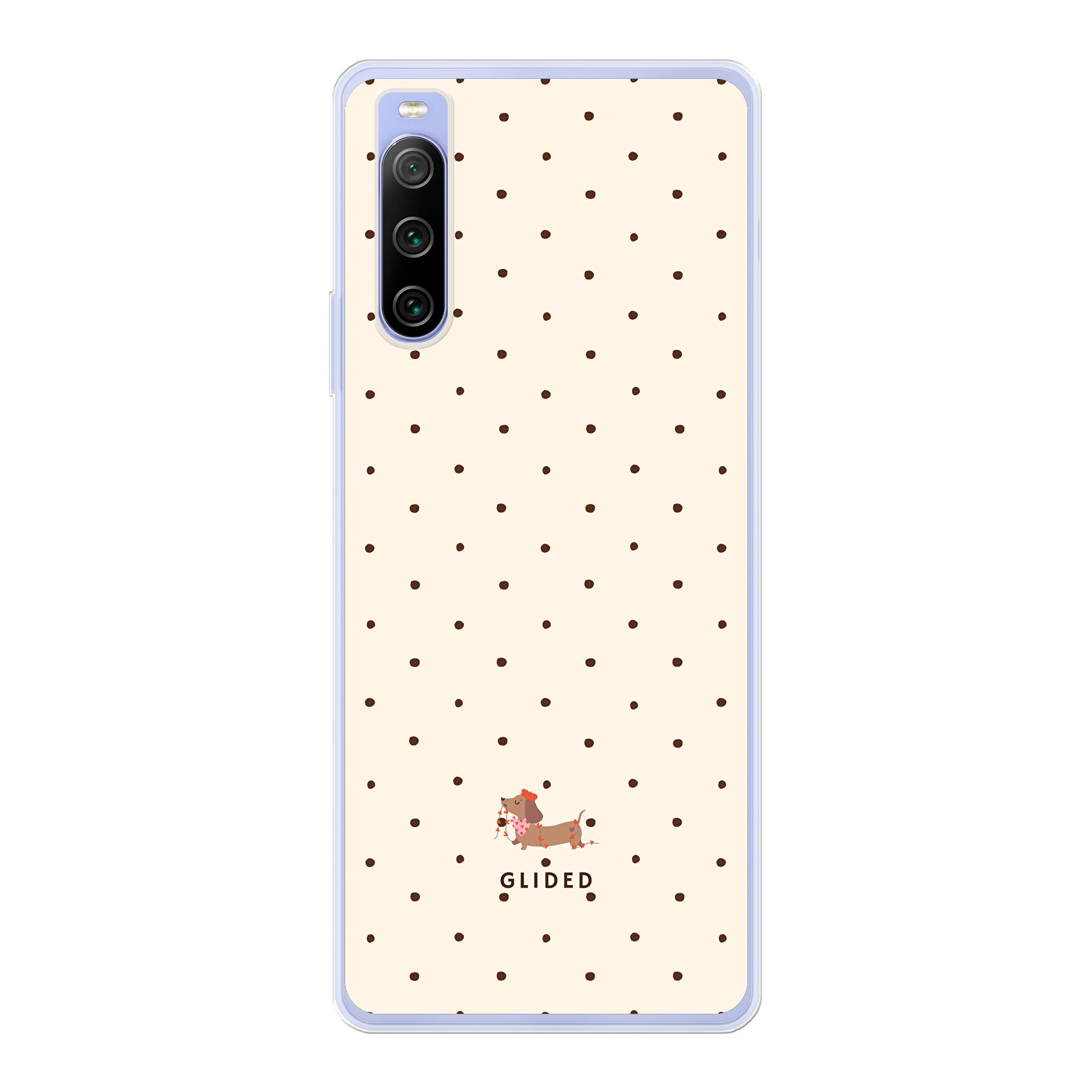 French Puppy - Sony Xperia 10 IV Handyhülle
