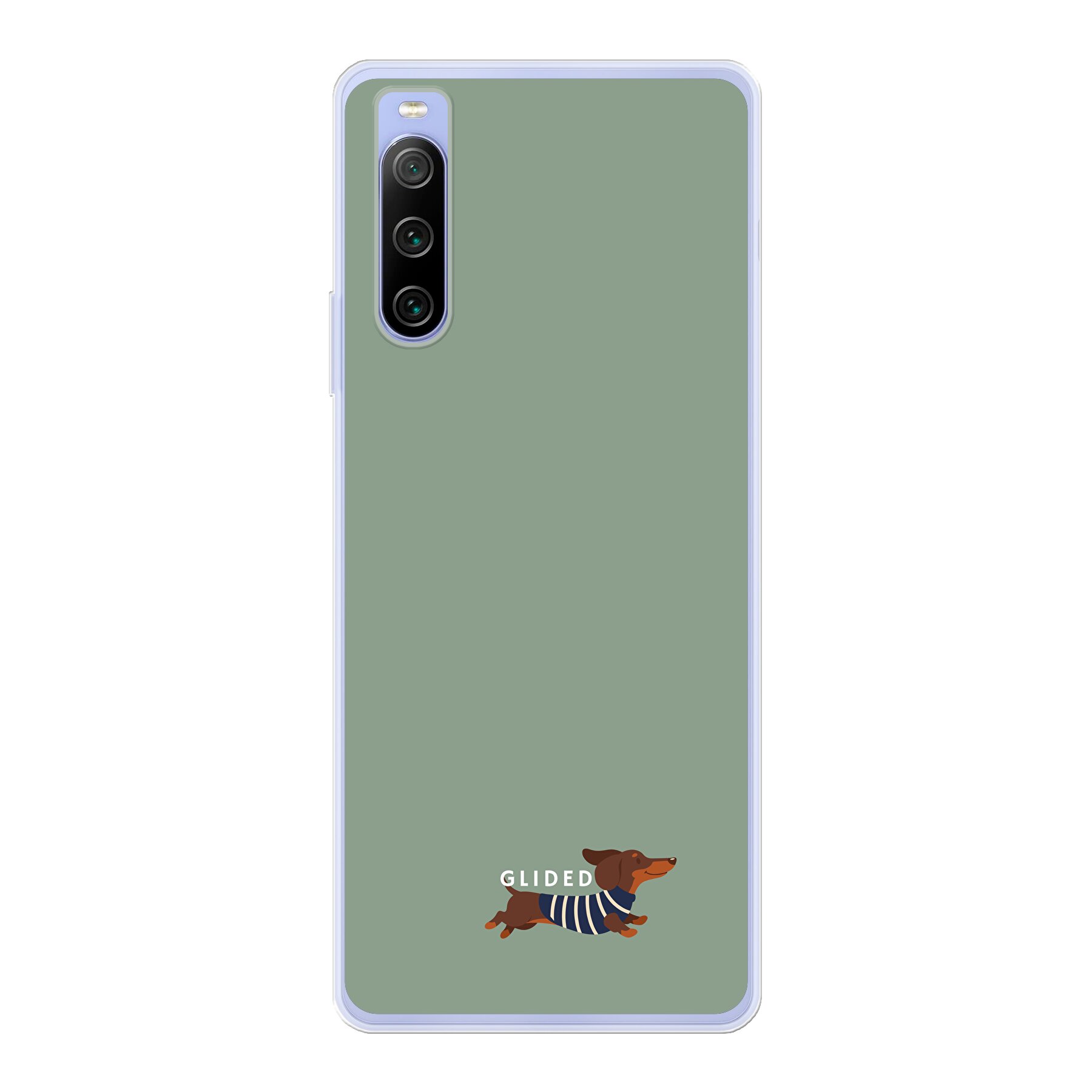 Olive Cuddles - Sony Xperia 10 IV Handyhülle