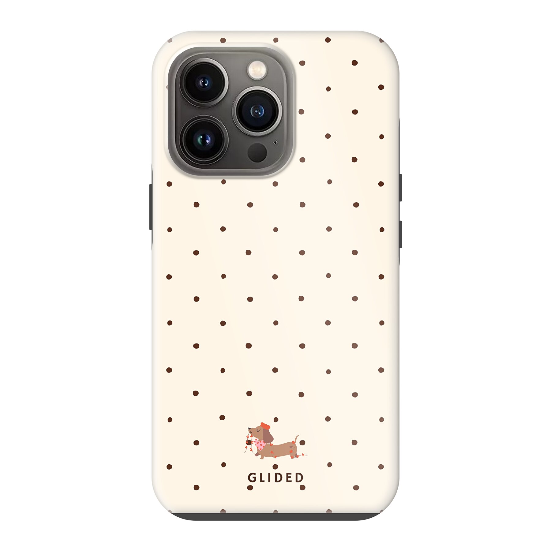 French Puppy - iPhone 13 Pro Handyhülle - Crossbody case mit Band