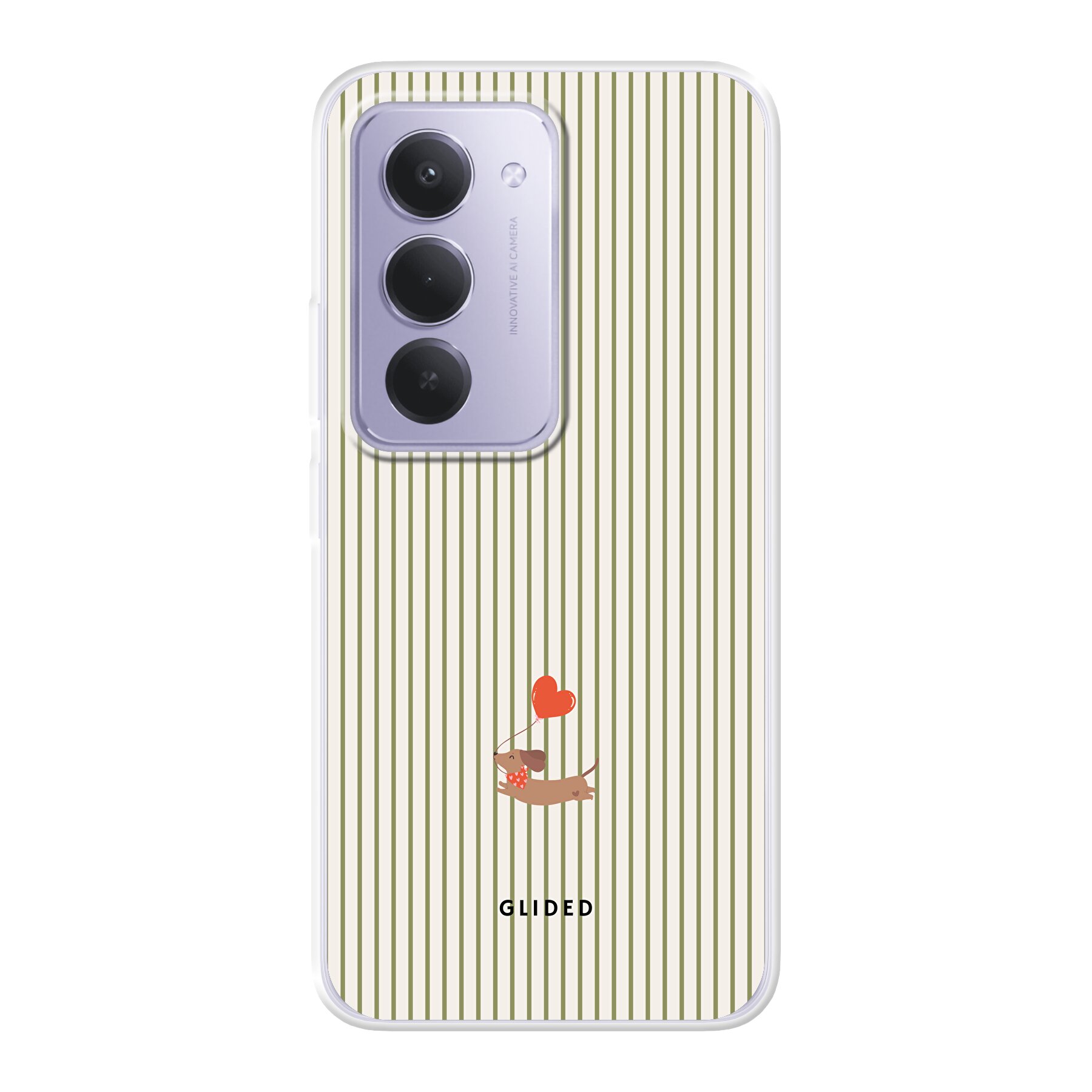 Paws & Stripes - Xiaomi Redmi 15 4G Handyhülle