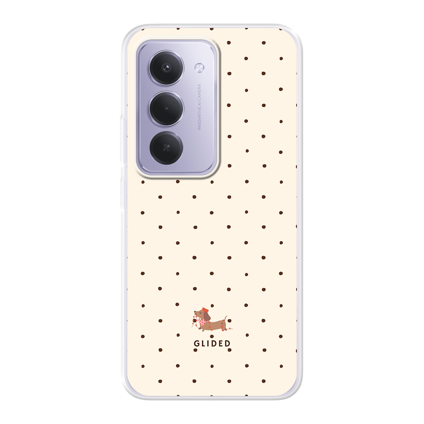 French Puppy - Xiaomi Redmi 15 4G Handyhülle