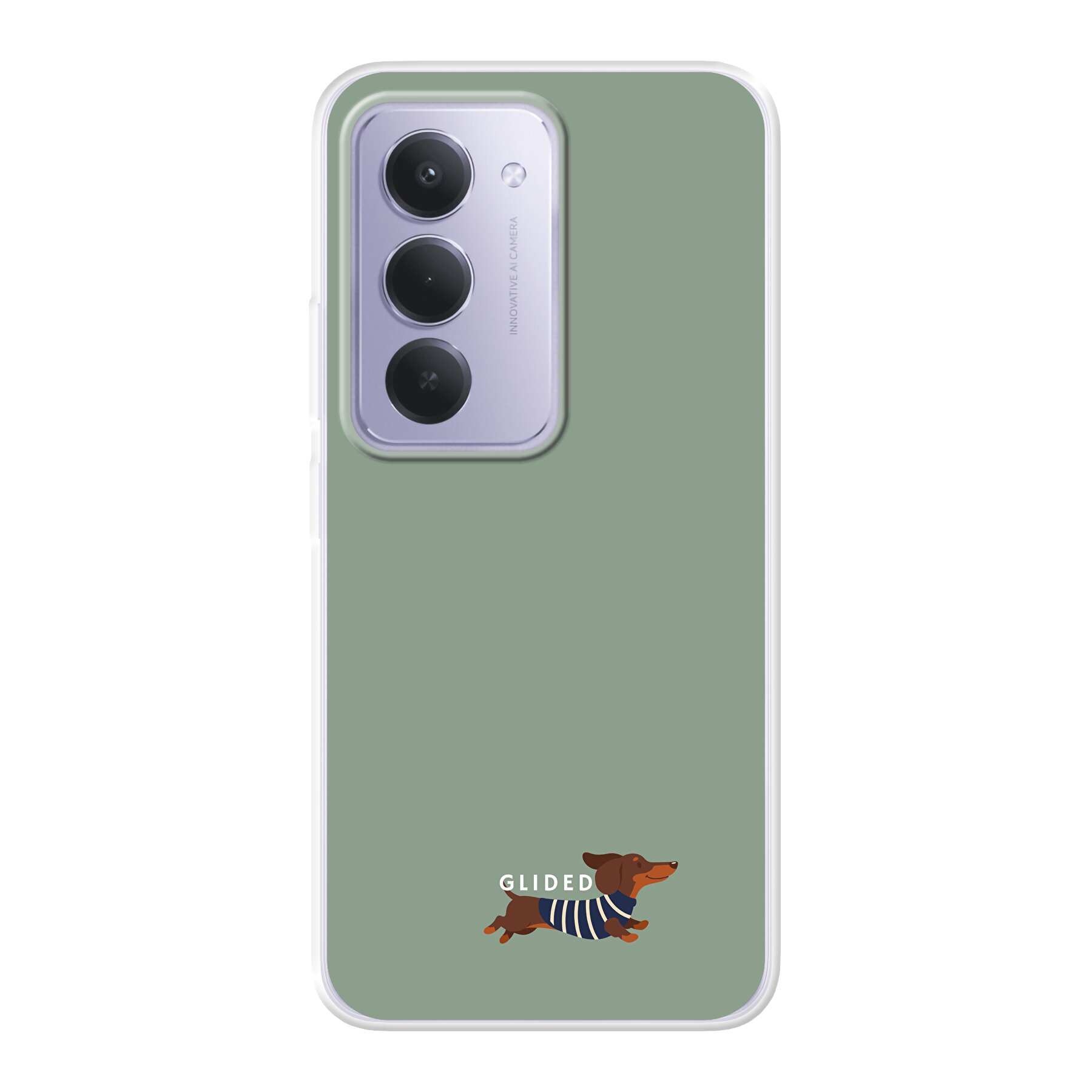 Olive Cuddles - Xiaomi Redmi 15 4G Handyhülle