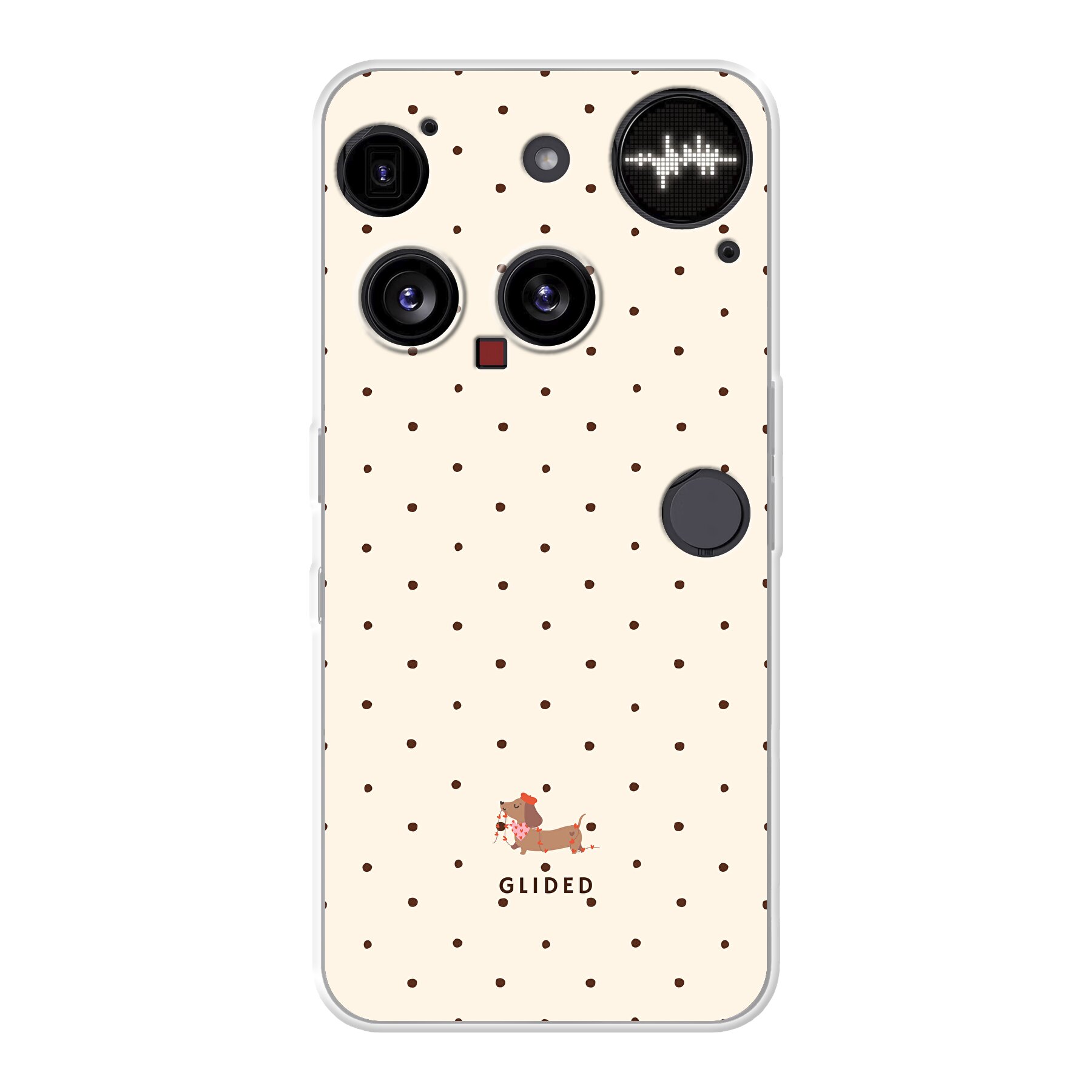 French Puppy - Nothing Phone 3 Handyhülle