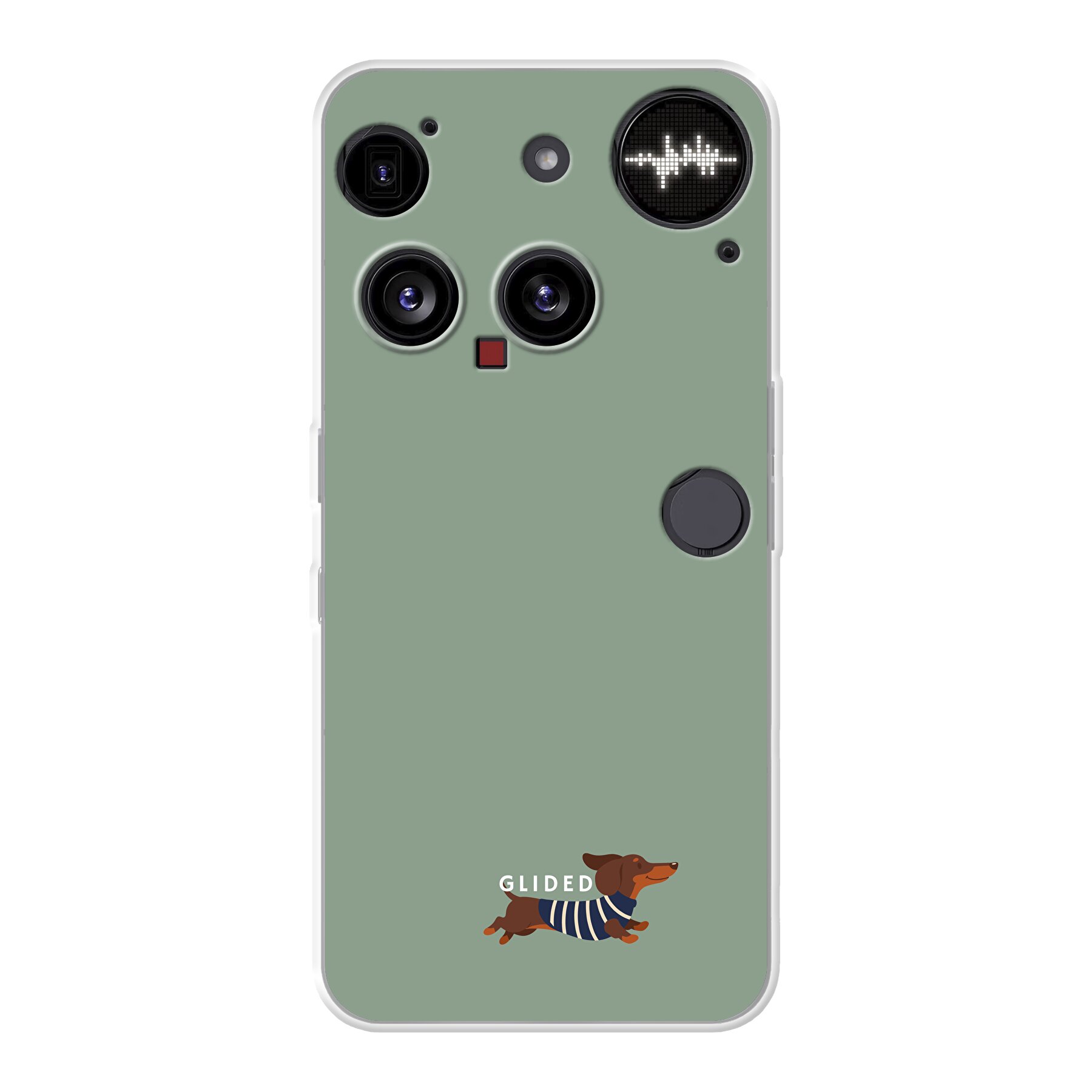 Olive Cuddles - Nothing Phone 3 Handyhülle