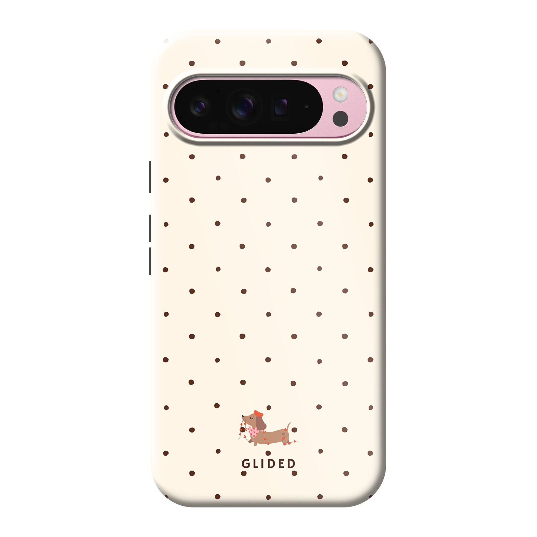 Produktbild French Puppy - Google Pixel 9 Pro XL Handyhülle