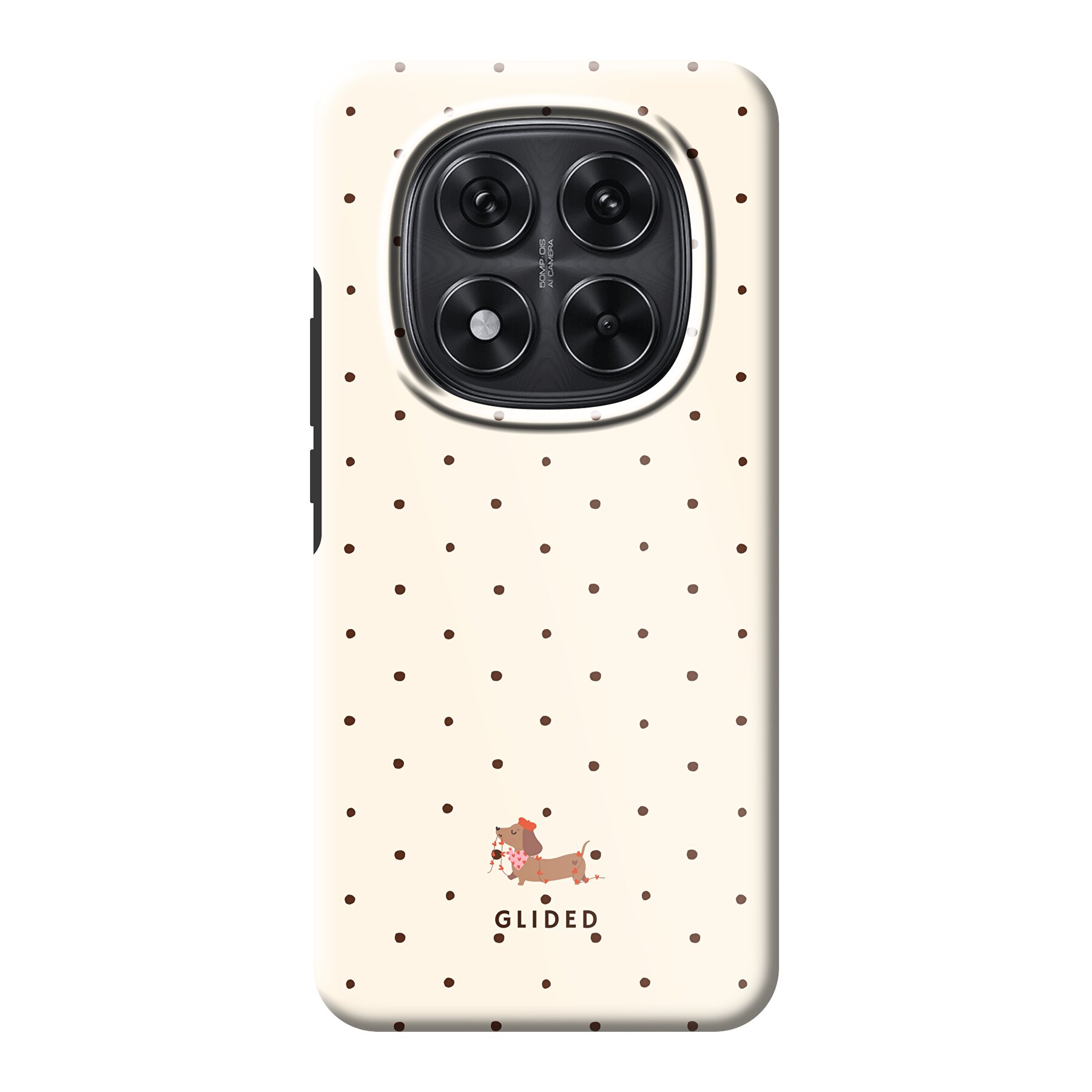 Image du produit French Puppy - Xiaomi Poco X7 Coque de téléphone