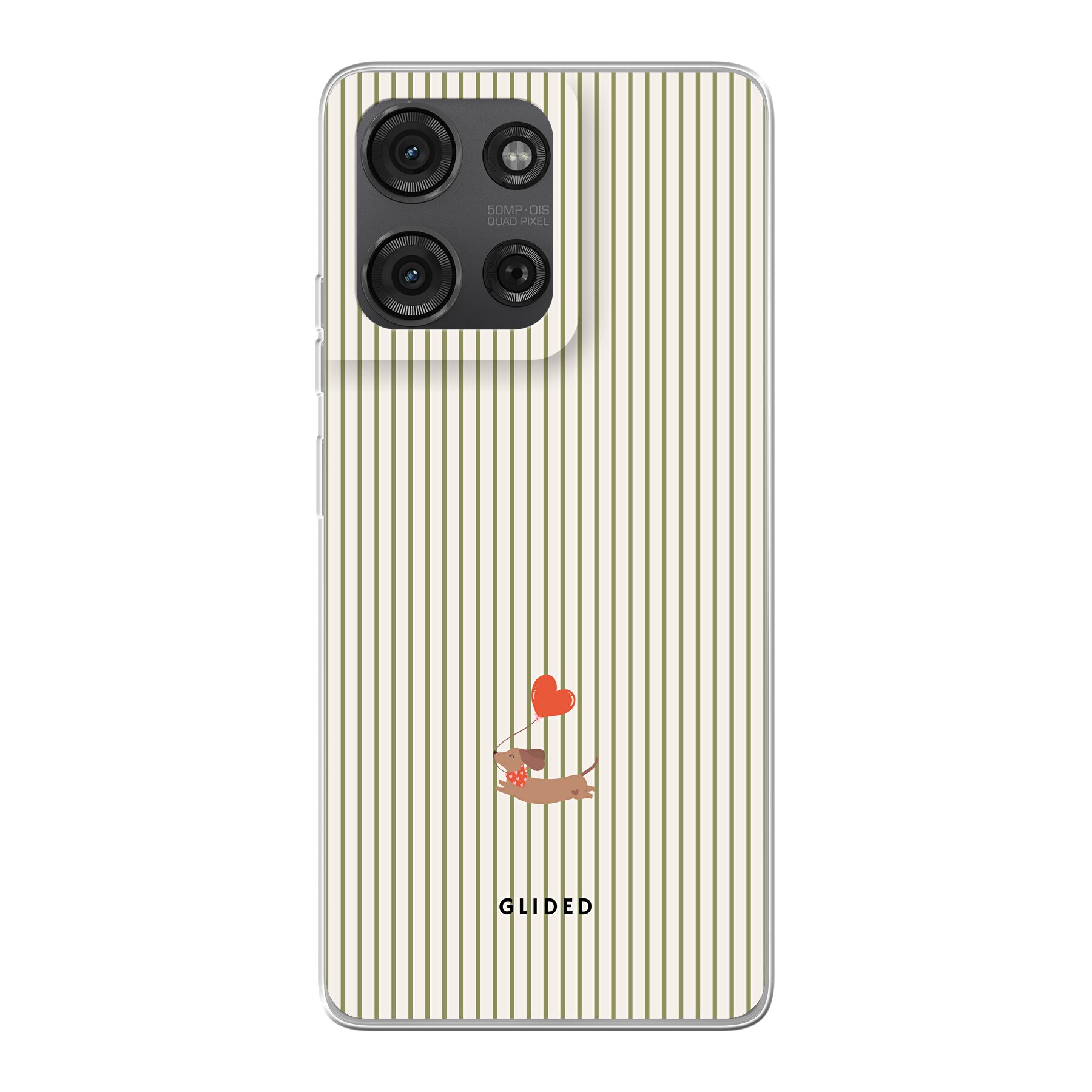 Paws & Stripes - Motorola Moto G75 Handyhülle
