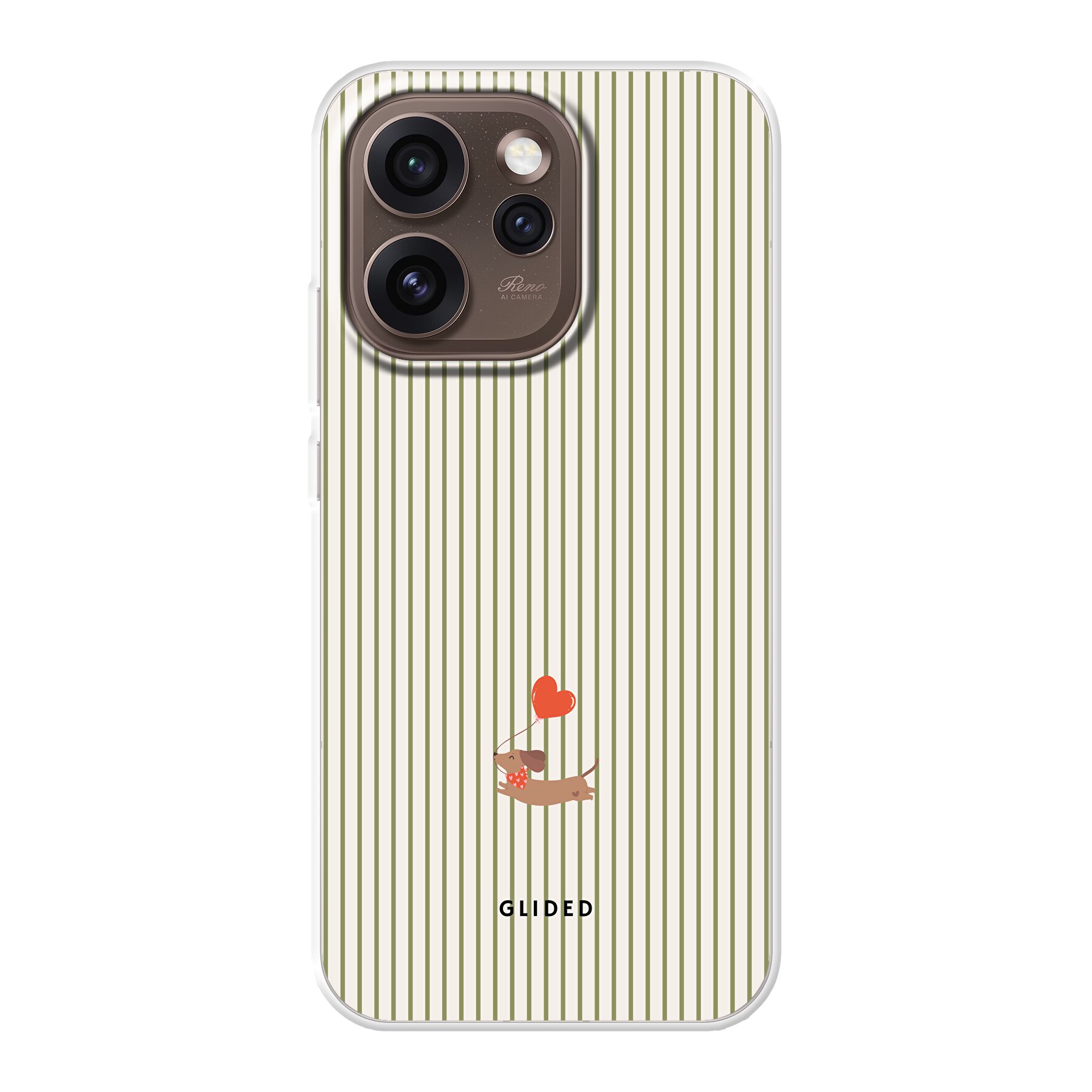 Paws & Stripes - Oppo Reno15 Pro Max Handyhülle
