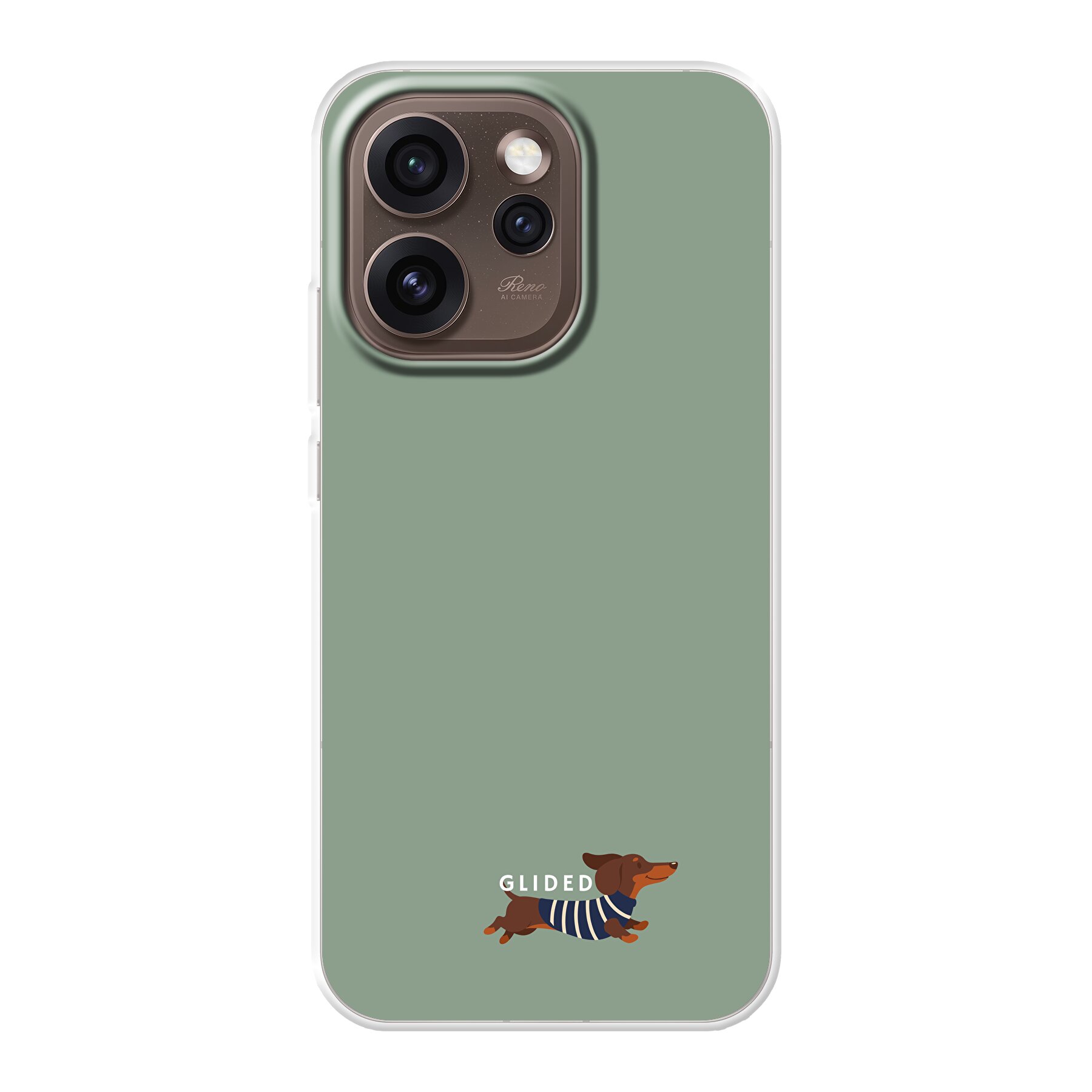 Olive Cuddles - Oppo Reno15 Pro Max Handyhülle