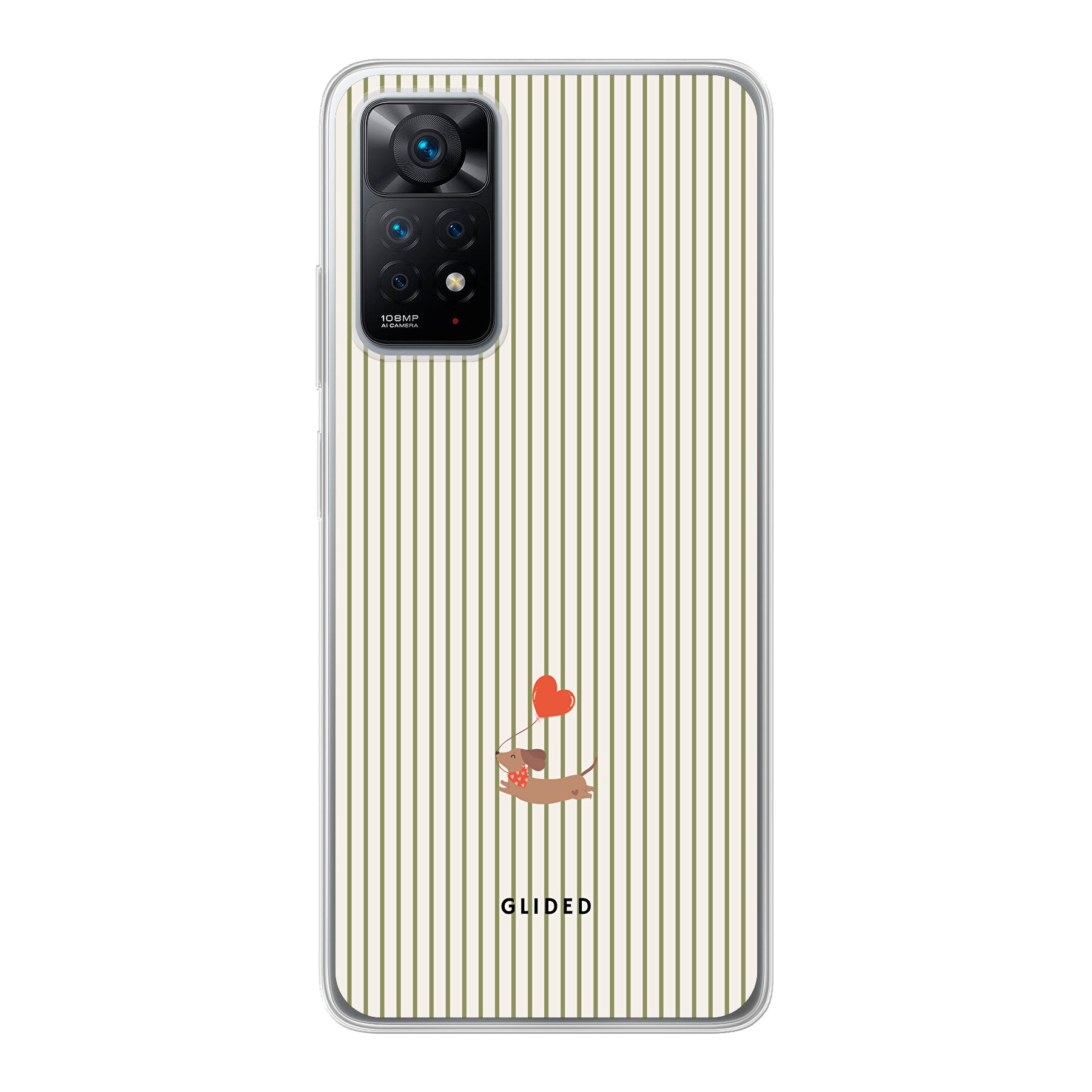 Produktbild Paws & Stripes - Xiaomi Redmi Note 11 Pro Handyhülle