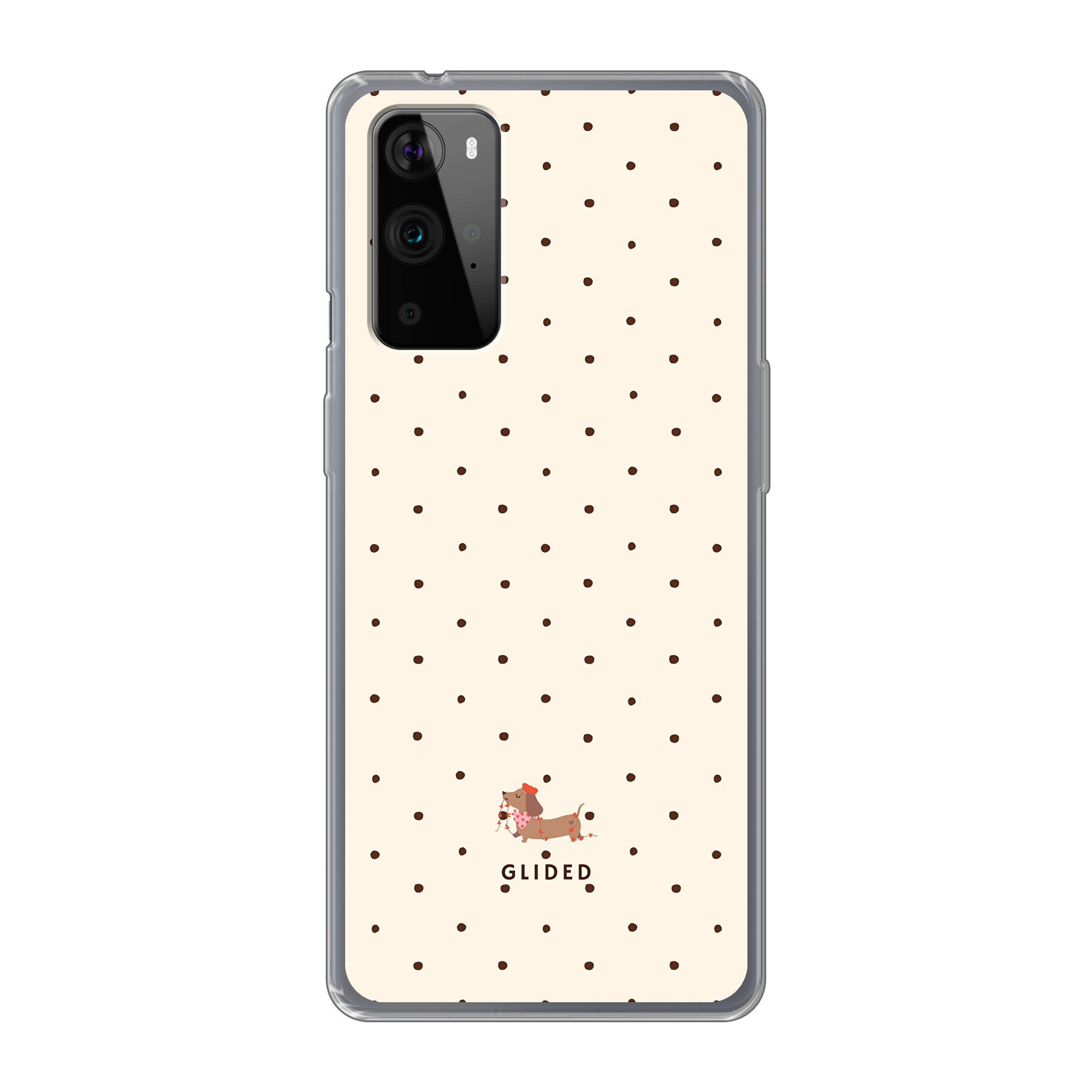 Produktbild French Puppy - OnePlus 9 Pro Handyhülle