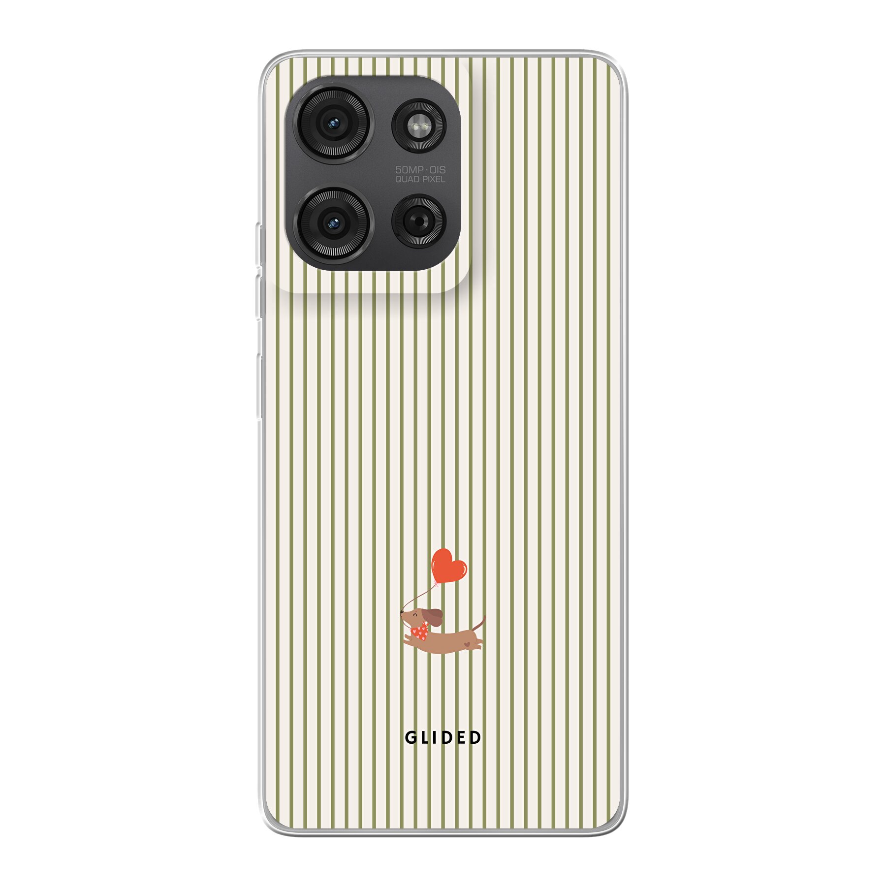 Paws & Stripes - Motorola Moto G86 Handyhülle