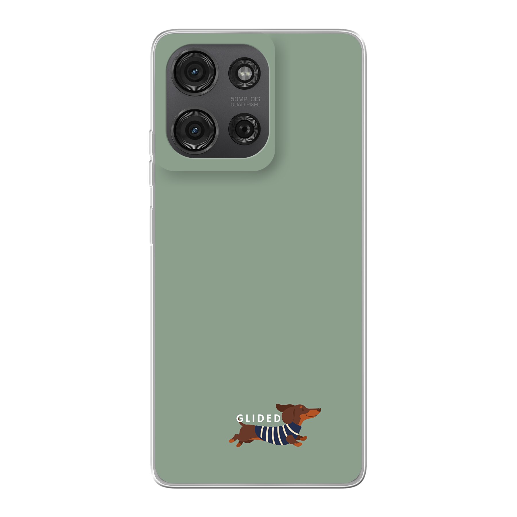 Olive Cuddles - Motorola Moto G86 Handyhülle