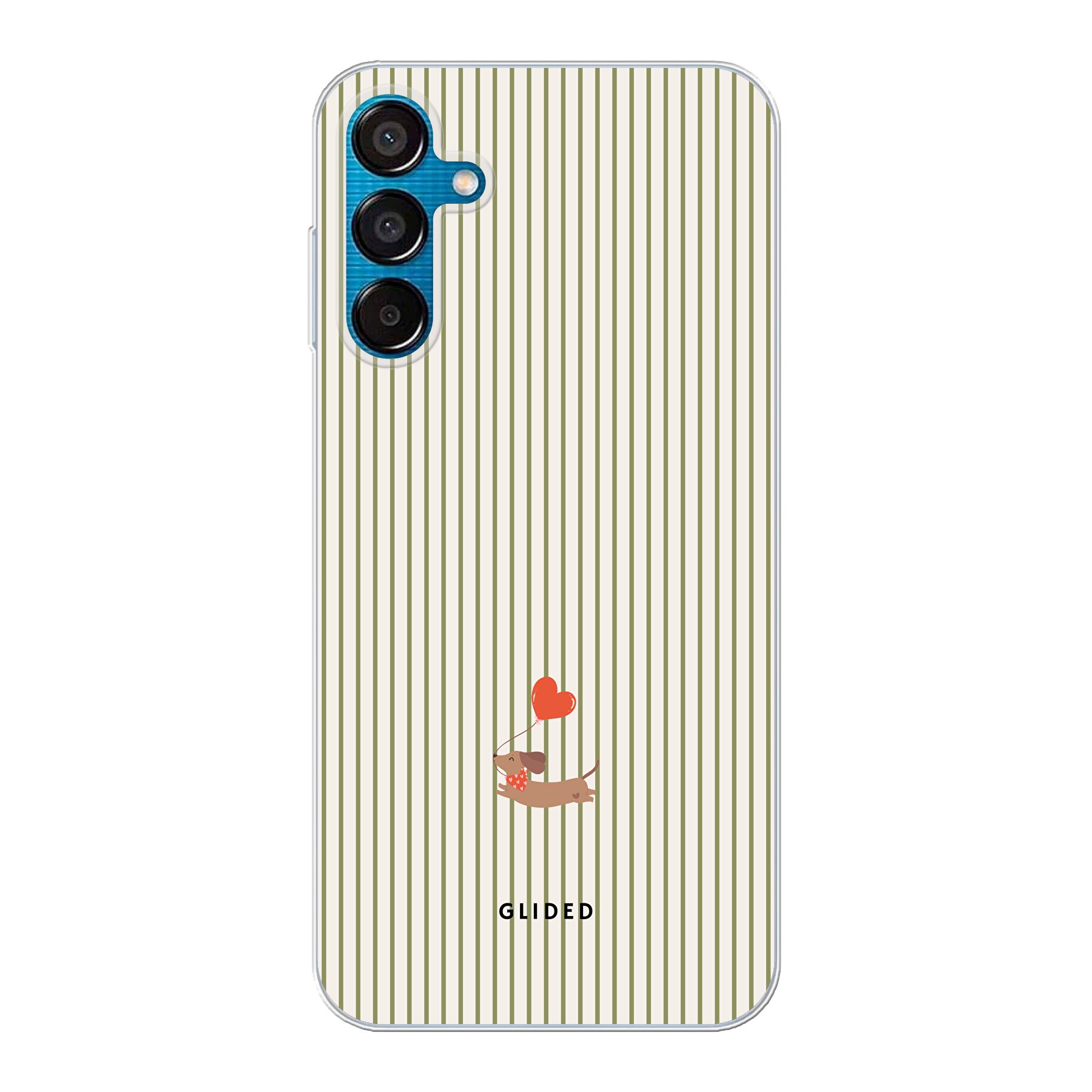 Immagine del prodotto Paws & Stripes - Samsung Galaxy M15 Cover