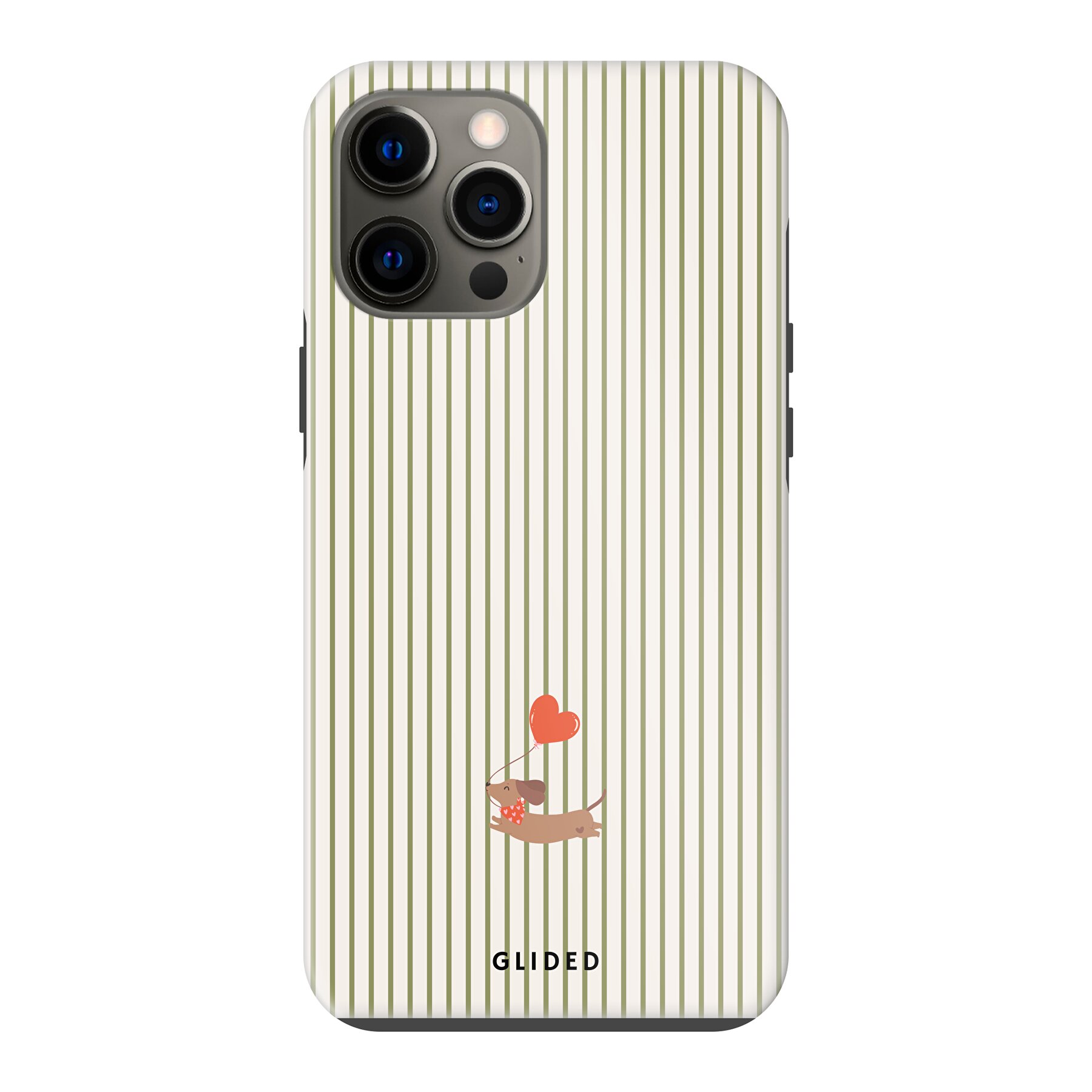 Produktbild Paws & Stripes - iPhone 12 Pro Max Handyhülle