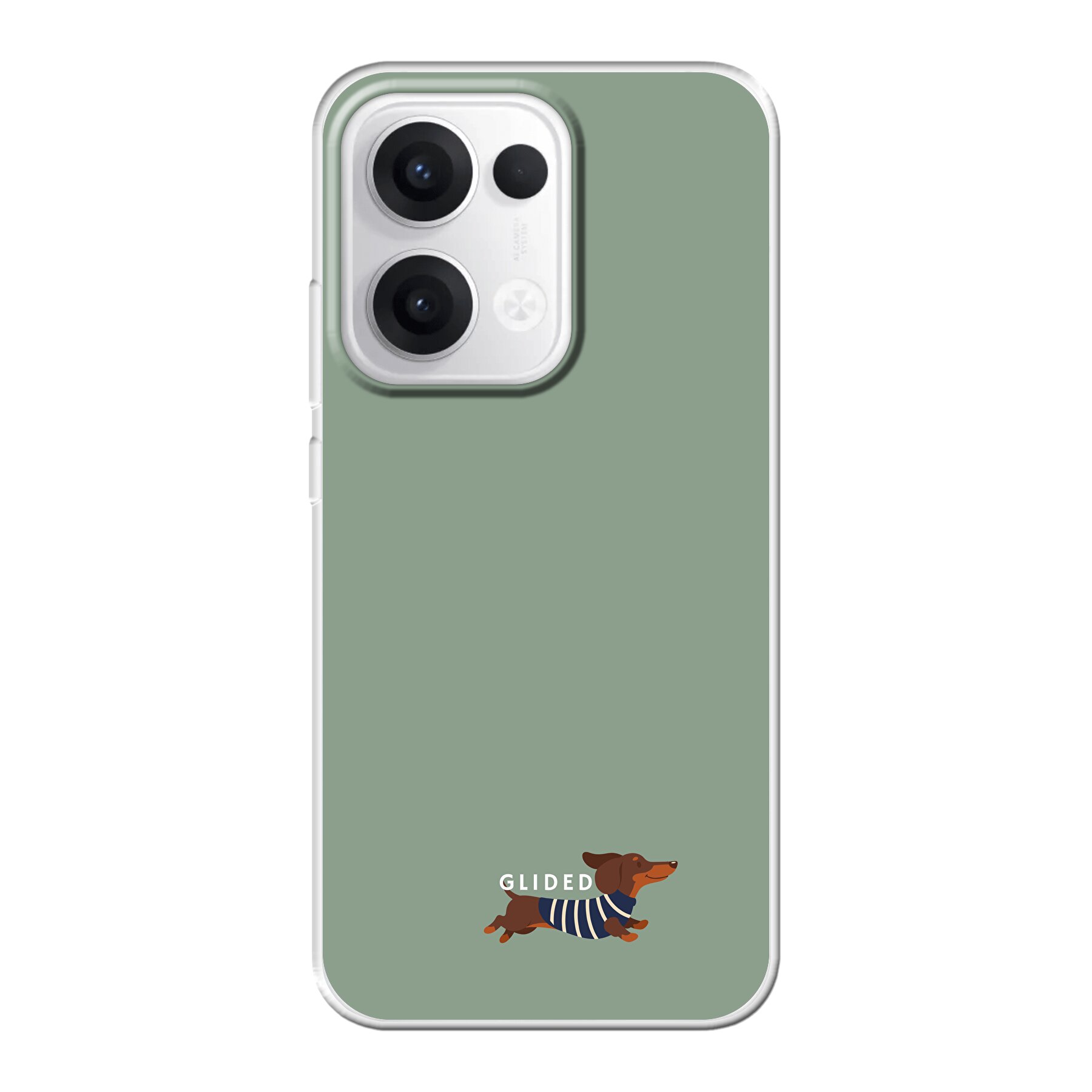 Olive Cuddles - Oppo Reno13 Handyhülle