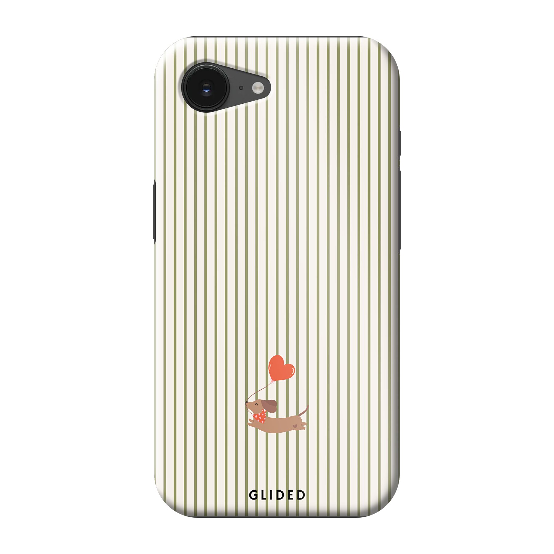 Produktbild Paws & Stripes - iPhone 16e Handyhülle