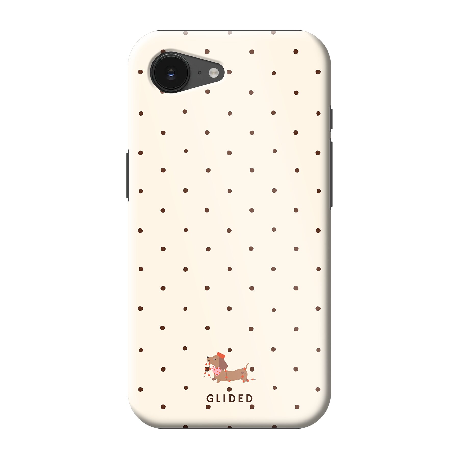Produktbild French Puppy - iPhone 16e Handyhülle