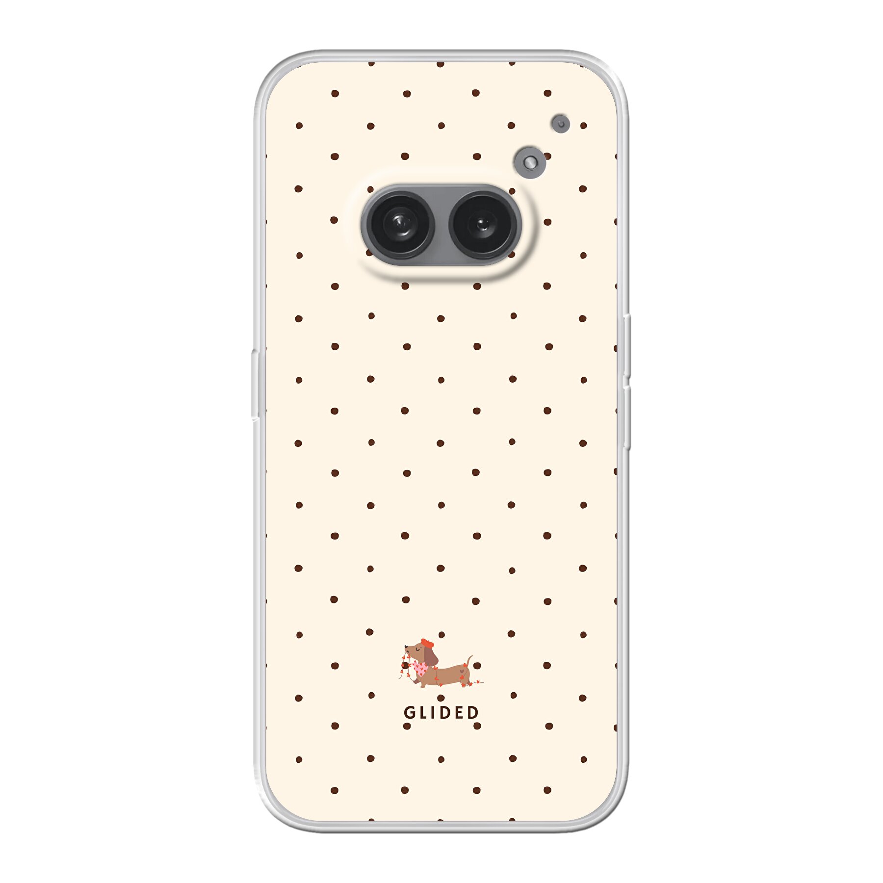 French Puppy - Nothing Phone 2a Plus Handyhülle