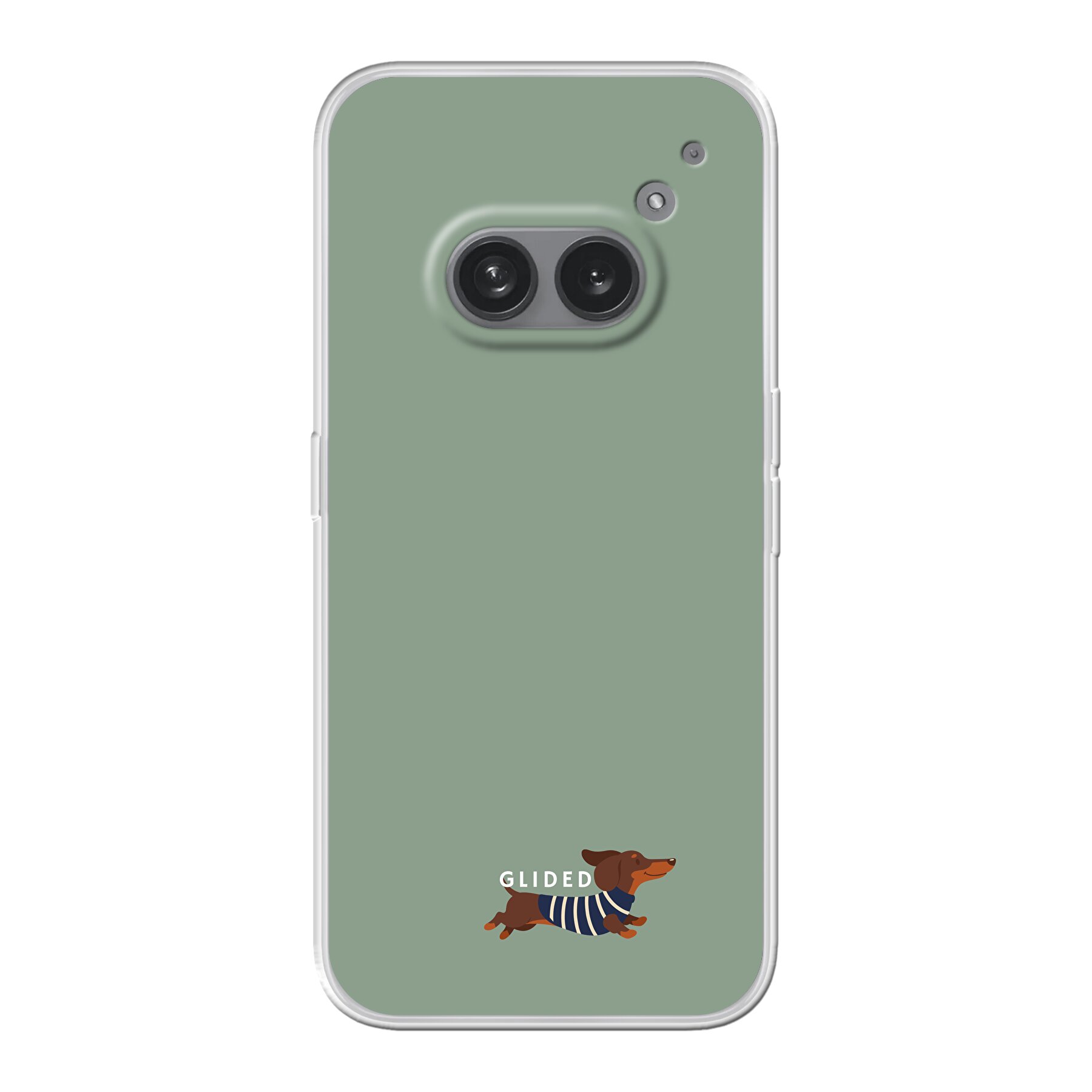 Olive Cuddles - Nothing Phone 2a Plus Handyhülle