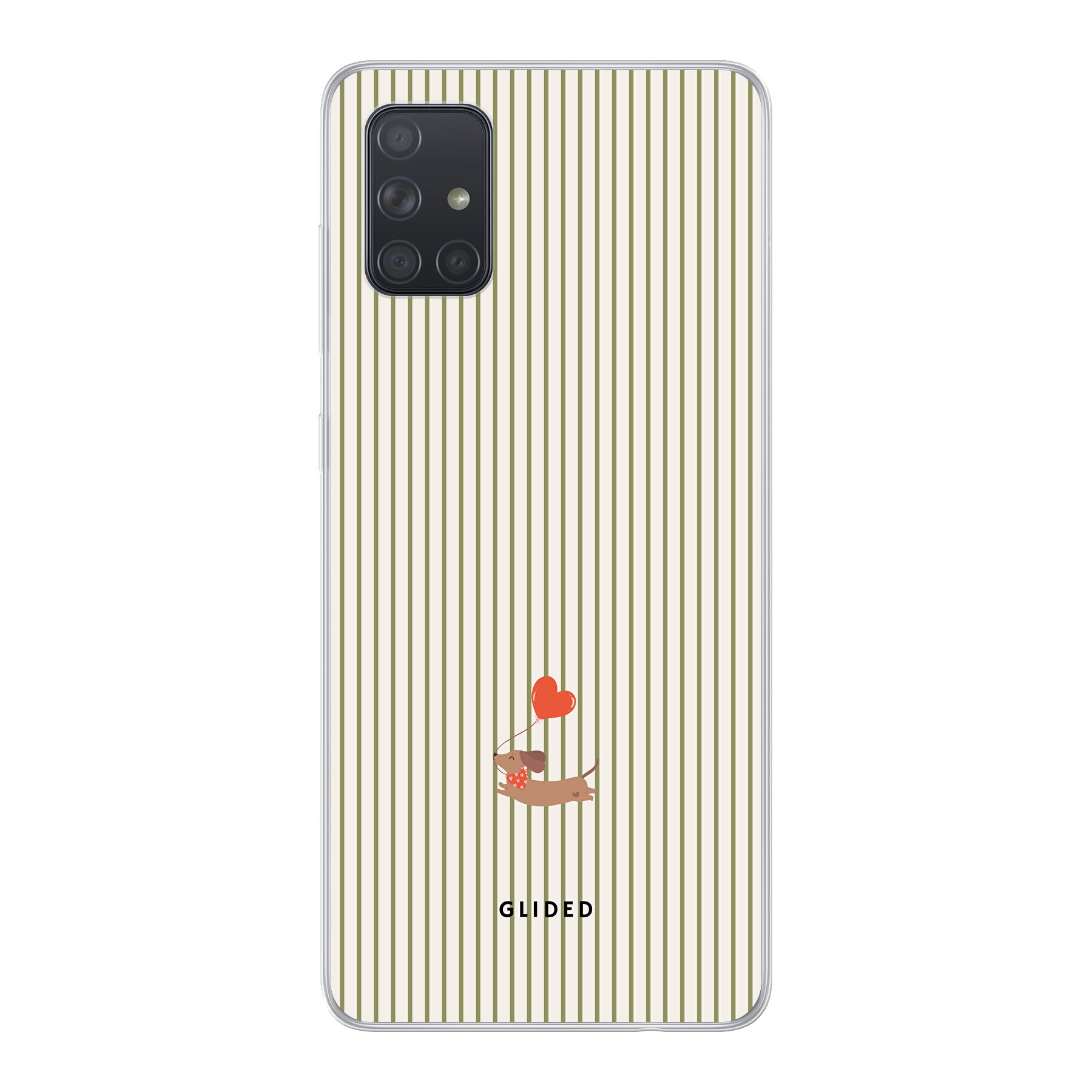 Paws & Stripes - Samsung Galaxy A71 5G Handyhülle