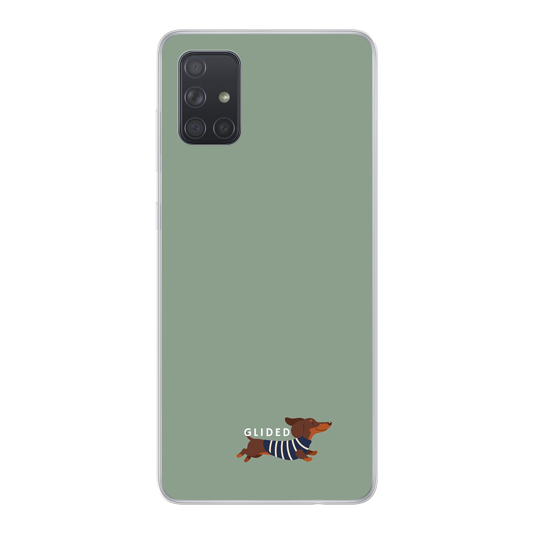 Olive Cuddles - Samsung Galaxy A71 5G Handyhülle