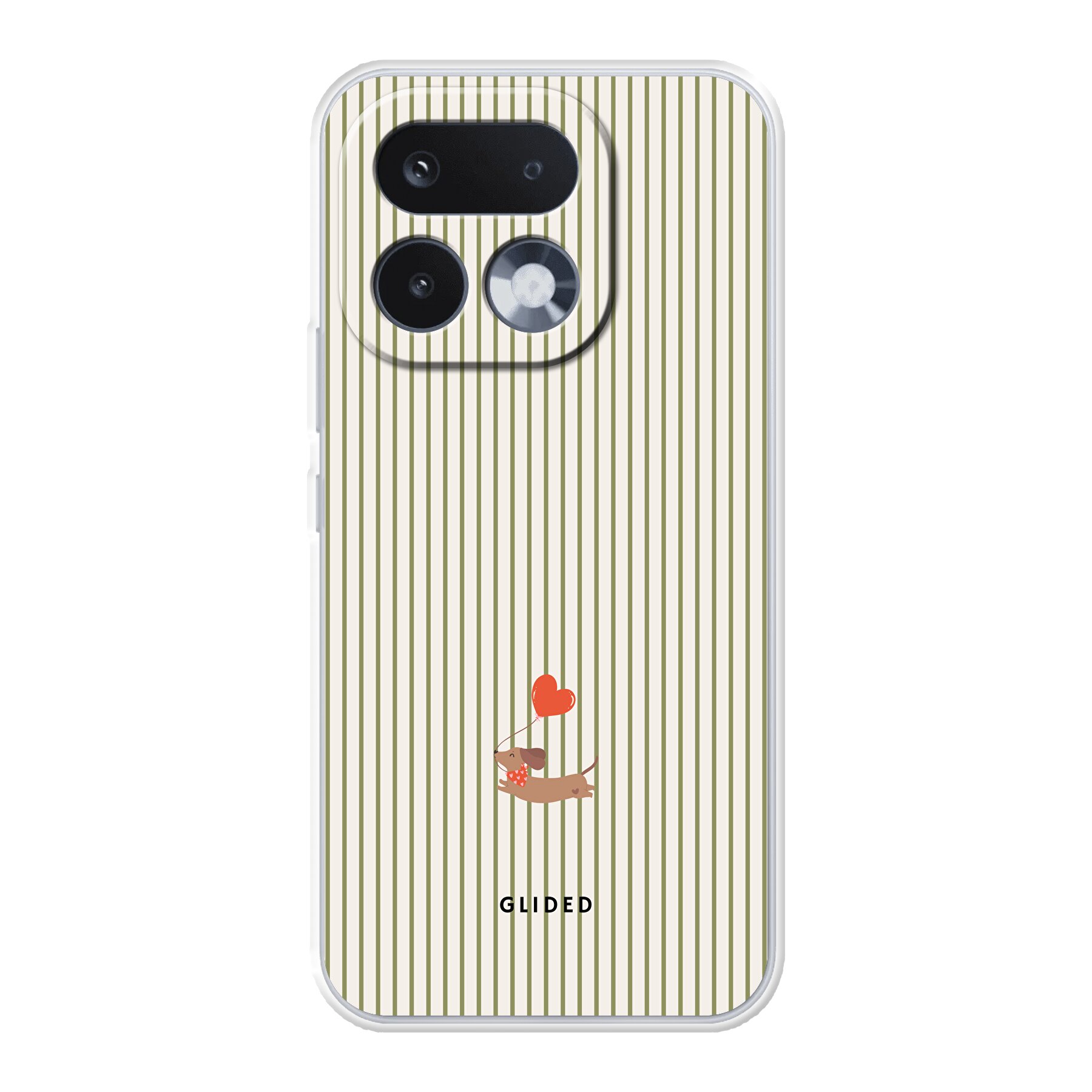 Paws & Stripes - Realme 16 Pro Handyhülle