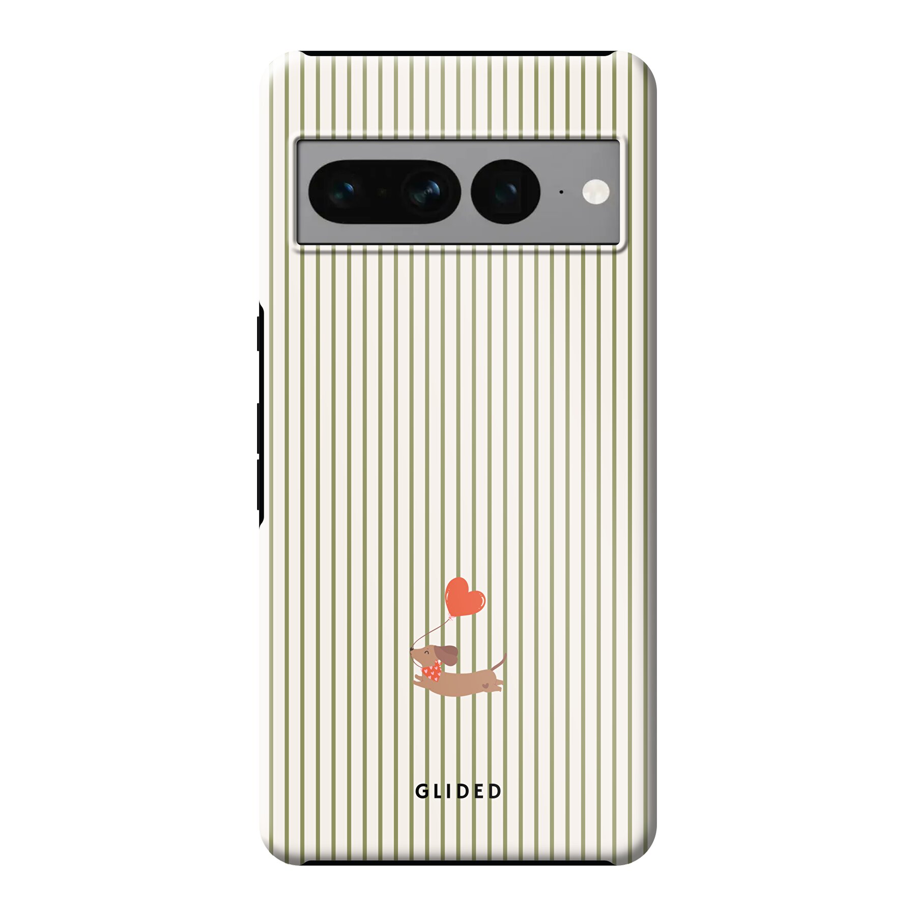 Produktbild Paws & Stripes - Google Pixel 7 Pro Handyhülle