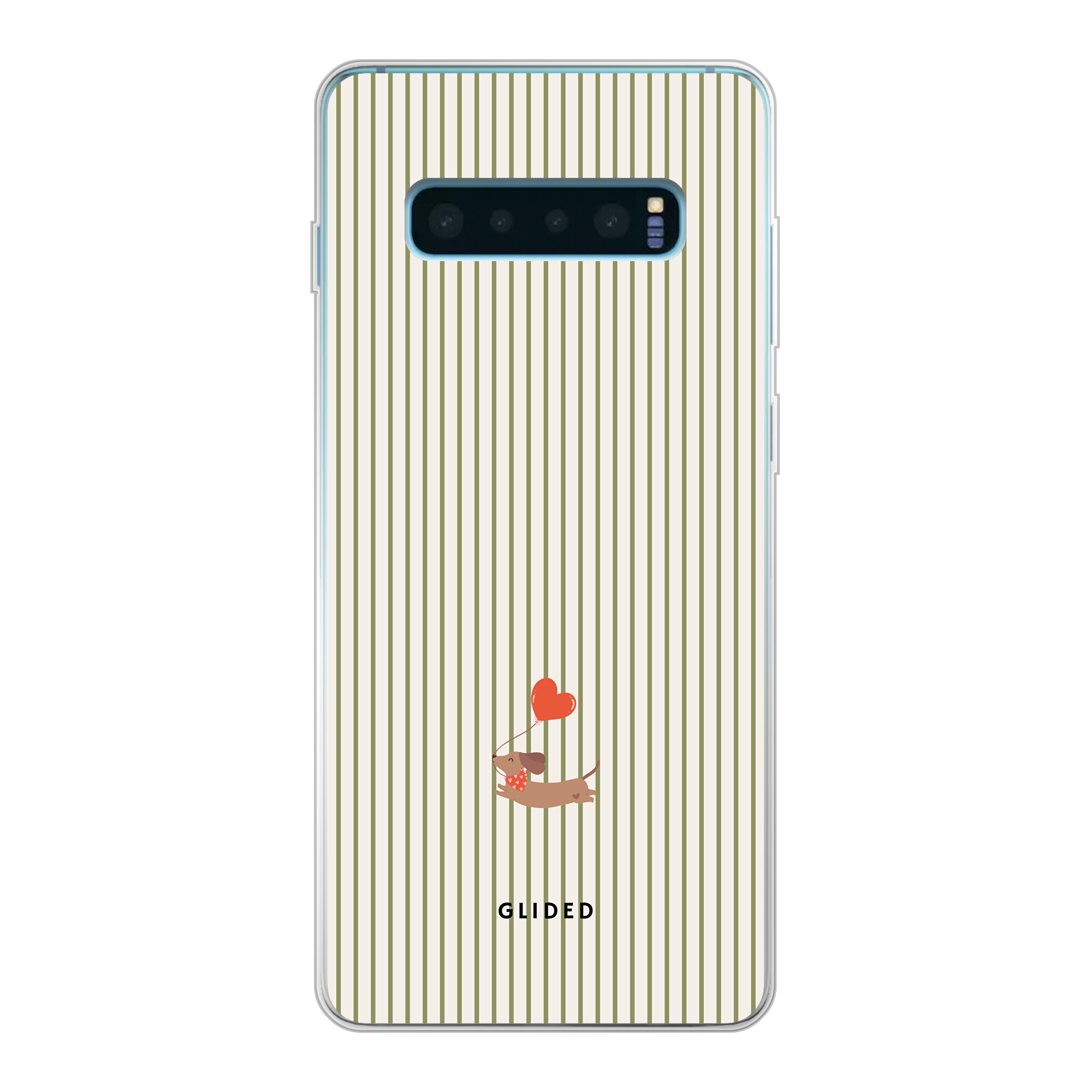 Imagen del producto Paws & Stripes - Samsung Galaxy S10 Plus Funda