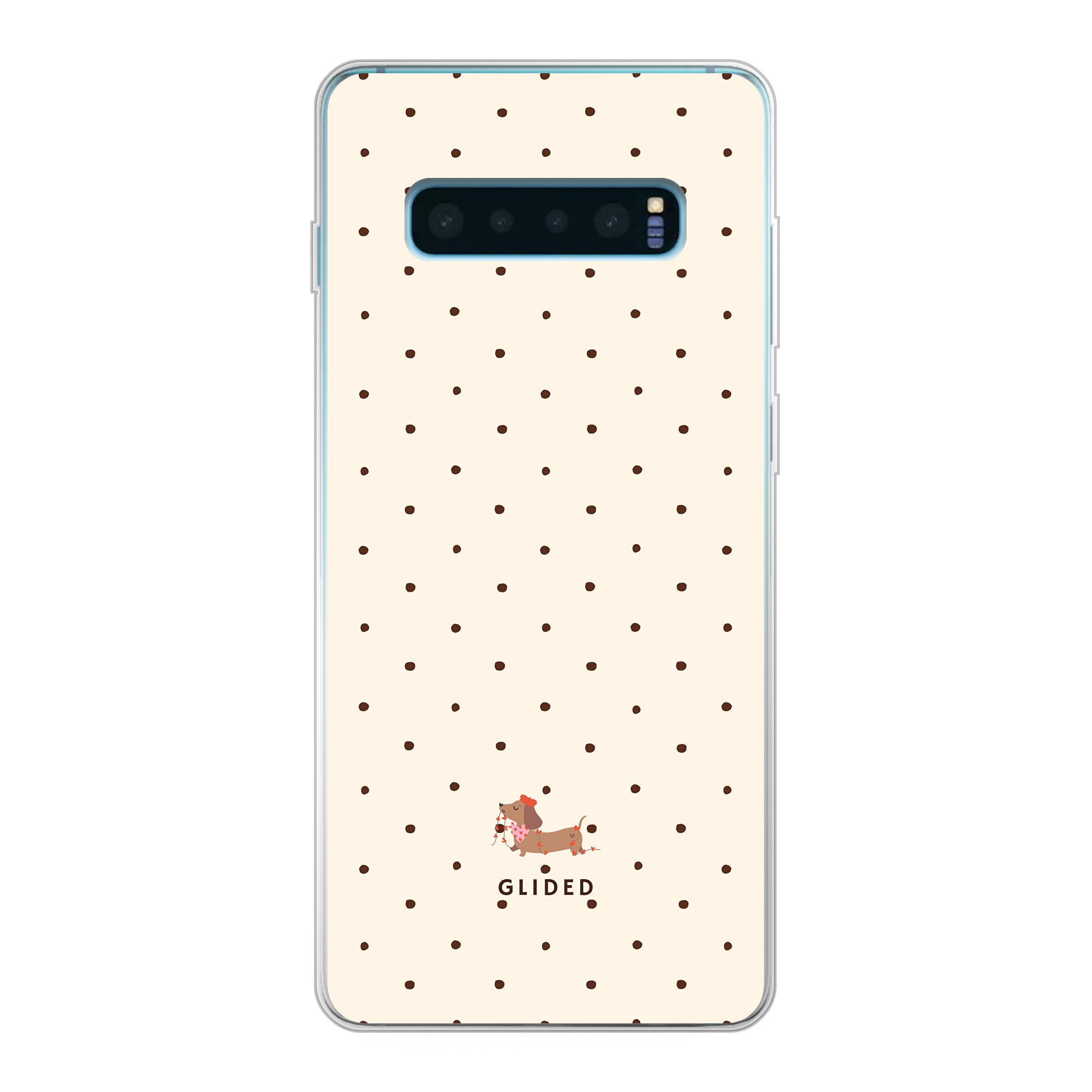 Immagine del prodotto French Puppy - Samsung Galaxy S10 Plus Cover