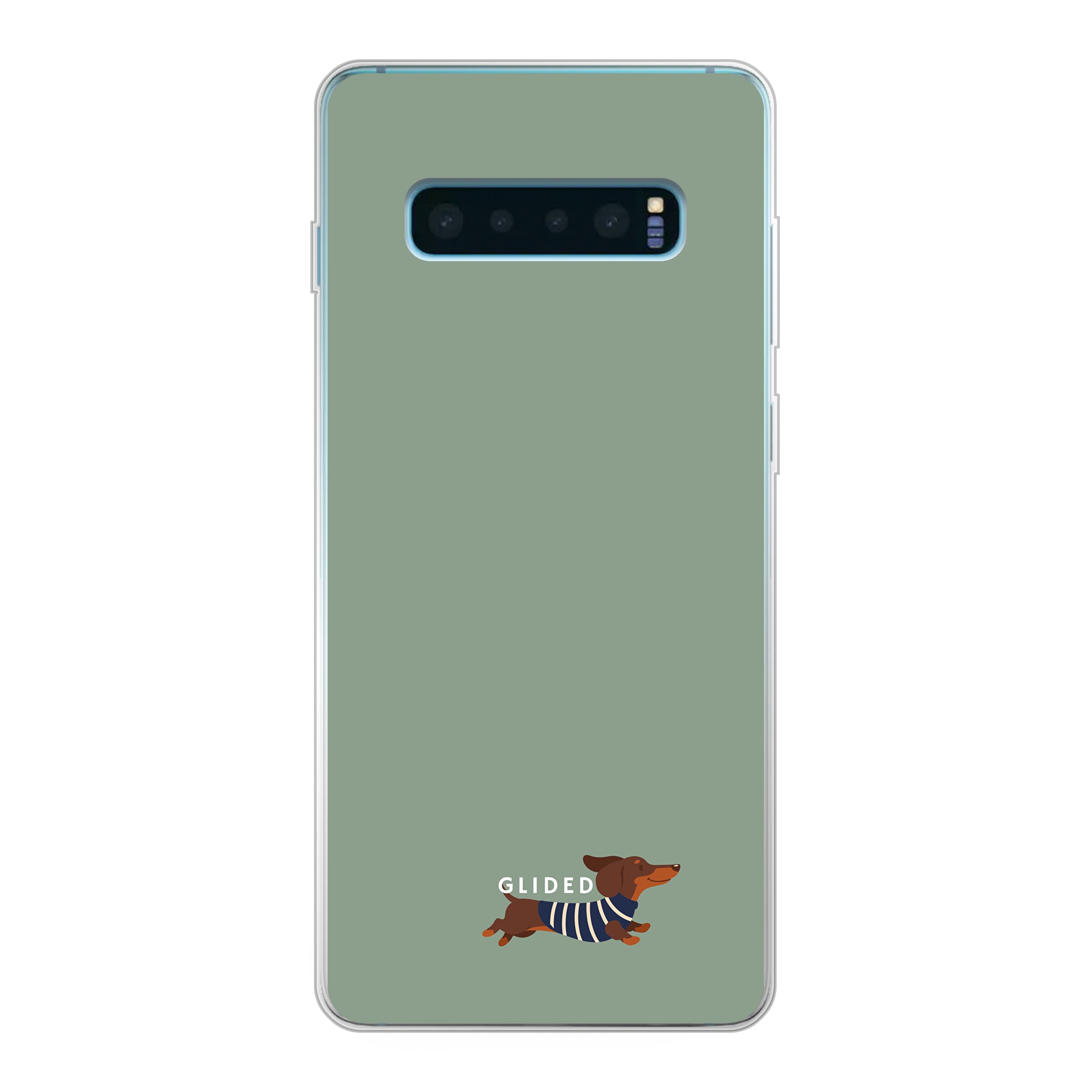 Izdelek slika Olive Cuddles - Samsung Galaxy S10 Plus Ohišje za telefon