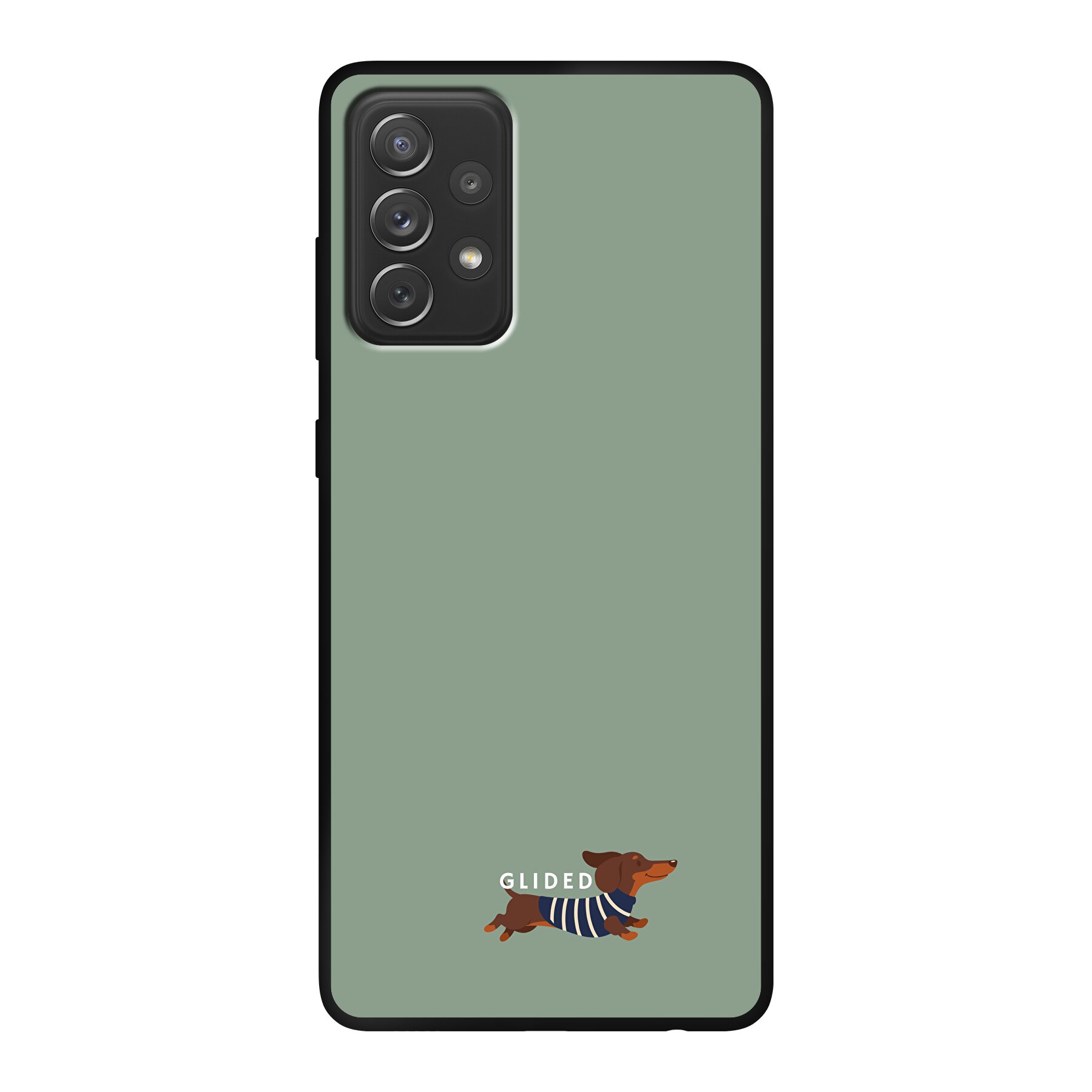 Olive Cuddles - Samsung Galaxy A72 5G Handyhülle