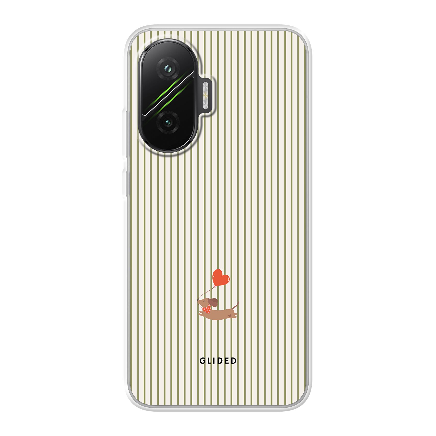 Paws & Stripes - Xiaomi Poco F7 Handyhülle