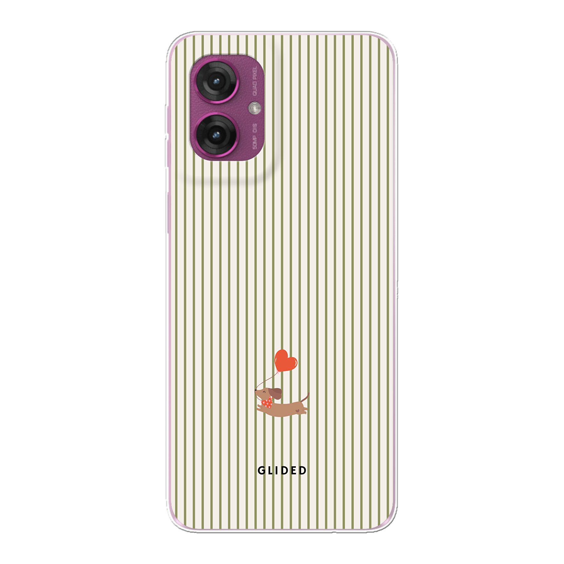 Paws & Stripes - Motorola Moto G55 Handyhülle