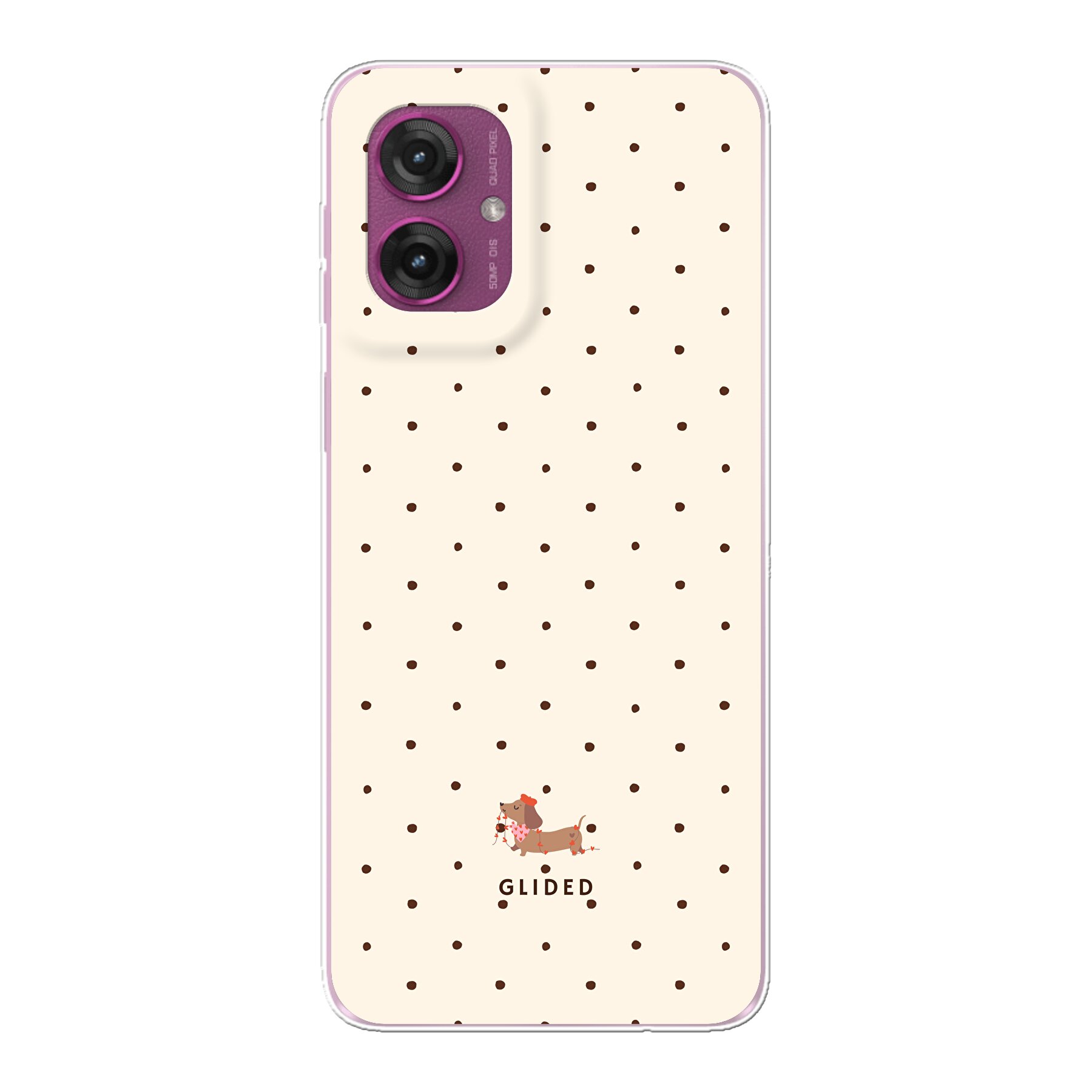 French Puppy - Motorola Moto G55 Handyhülle