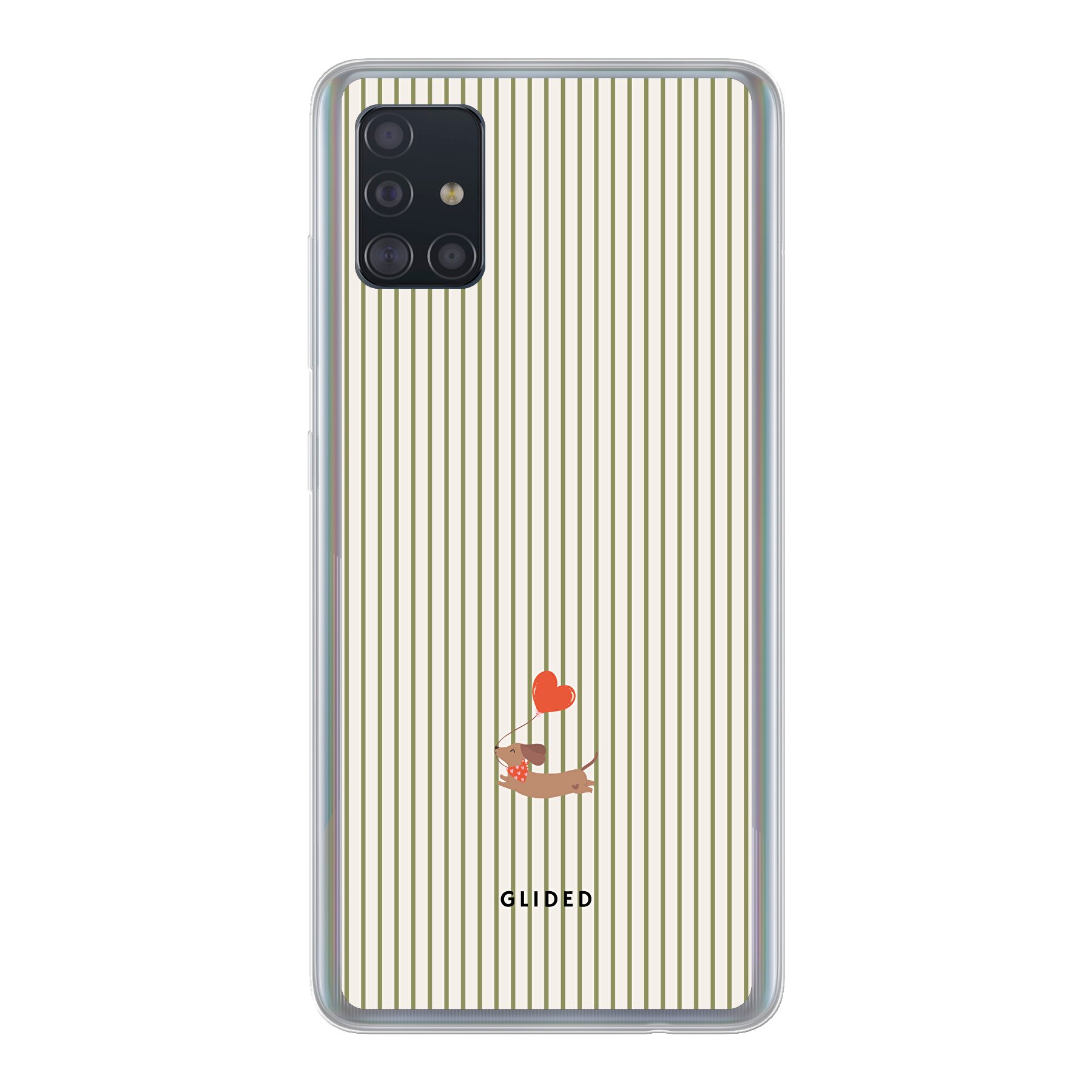 Paws & Stripes - Samsung Galaxy A51 Handyhülle