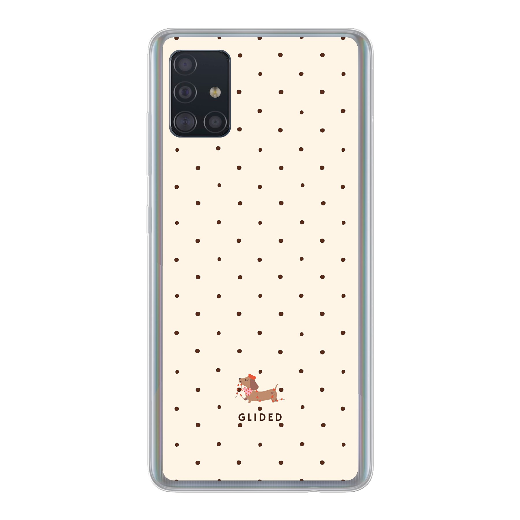 French Puppy - Samsung Galaxy A51 Handyhülle