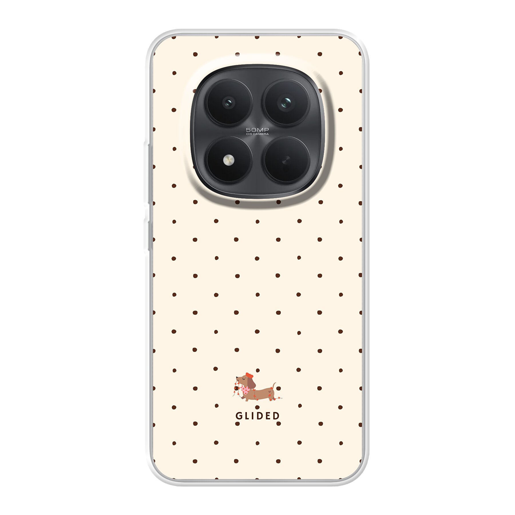 Produktbild French Puppy - Xiaomi Poco M8 Pro Handyhülle