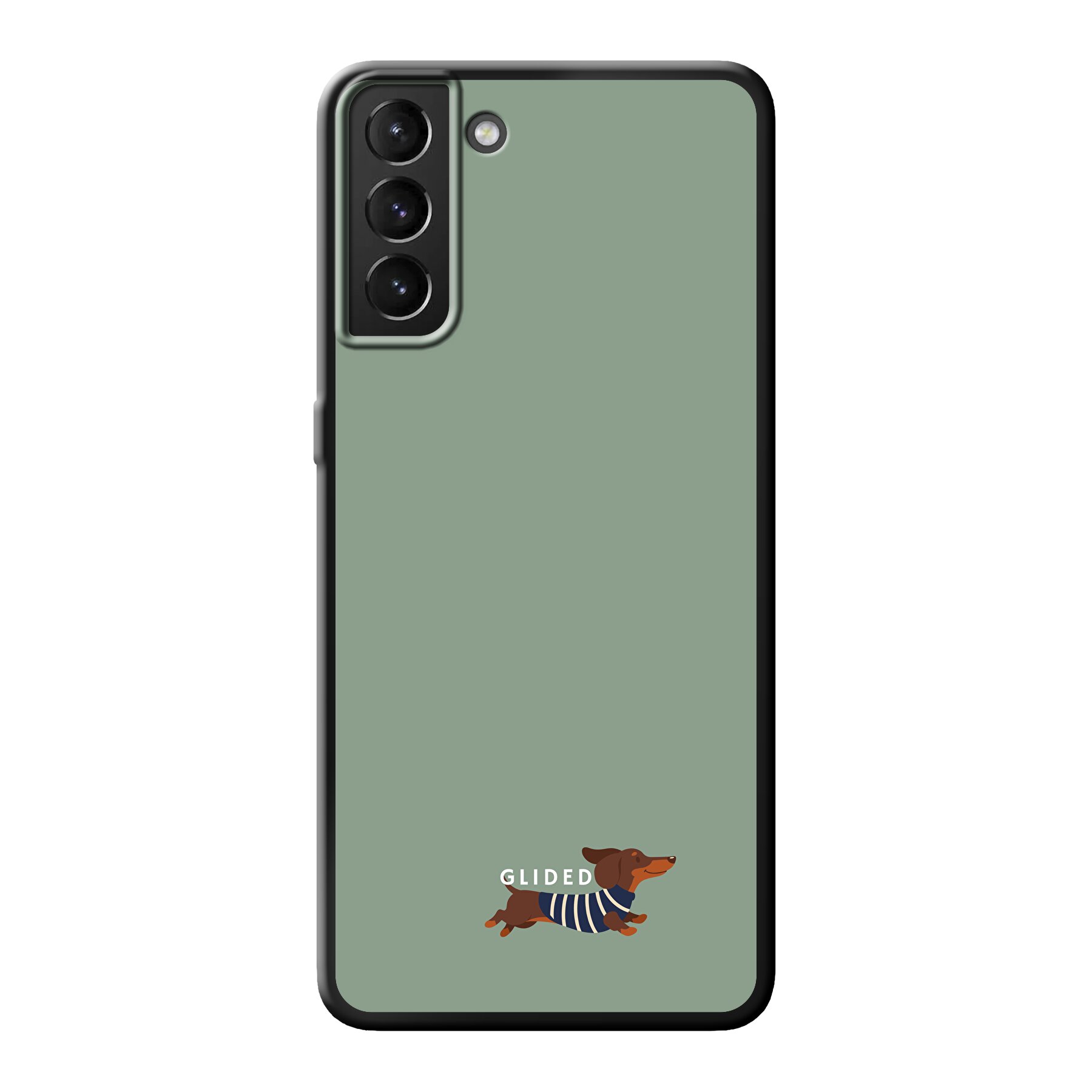 Olive Cuddles - Samsung Galaxy S21 Plus 5G Handyhülle