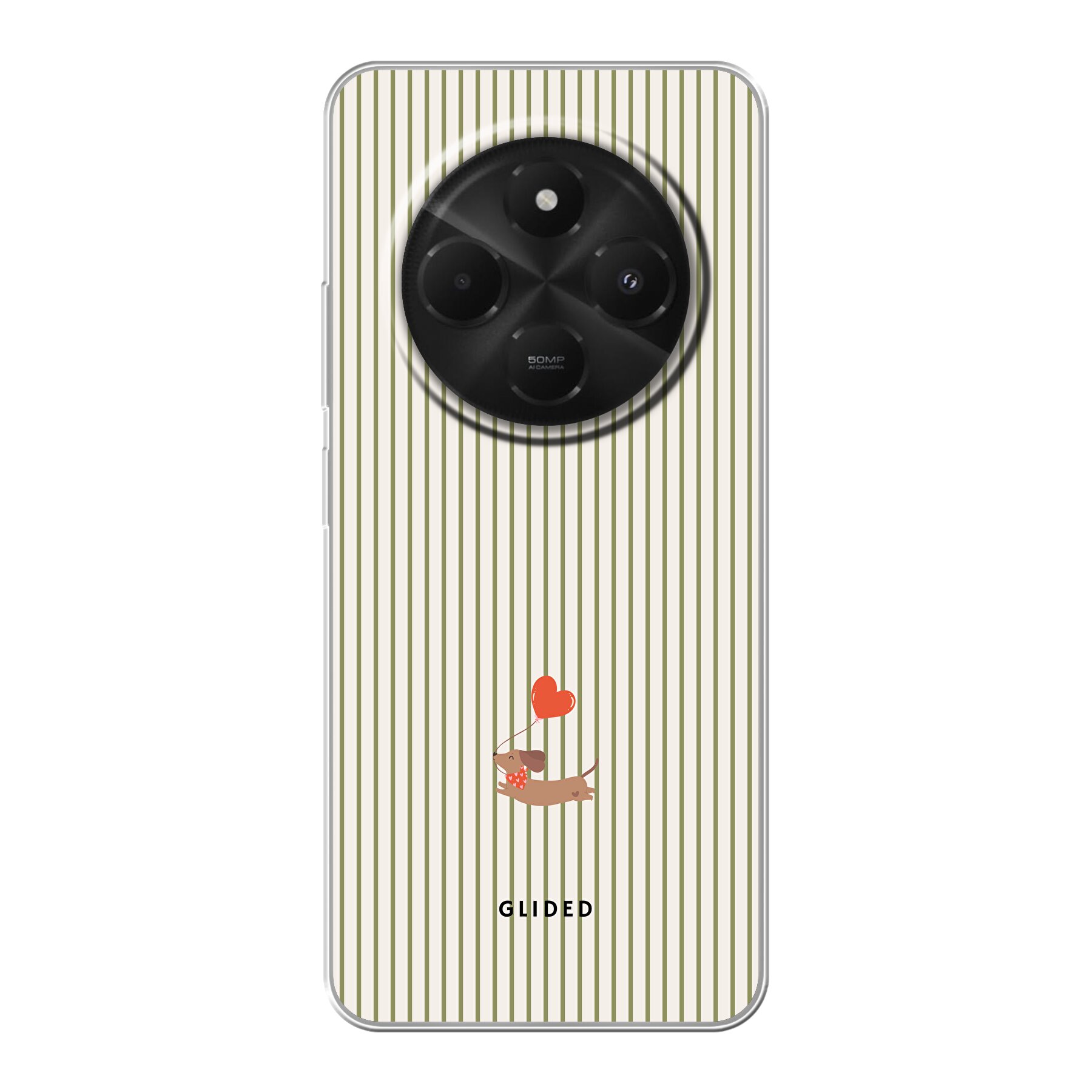 Paws & Stripes - Xiaomi Redmi 14C 5G Handyhülle