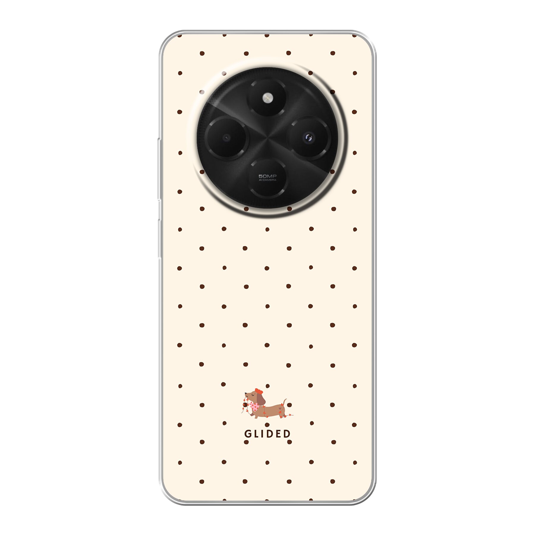 French Puppy - Xiaomi Redmi 14C 5G Handyhülle