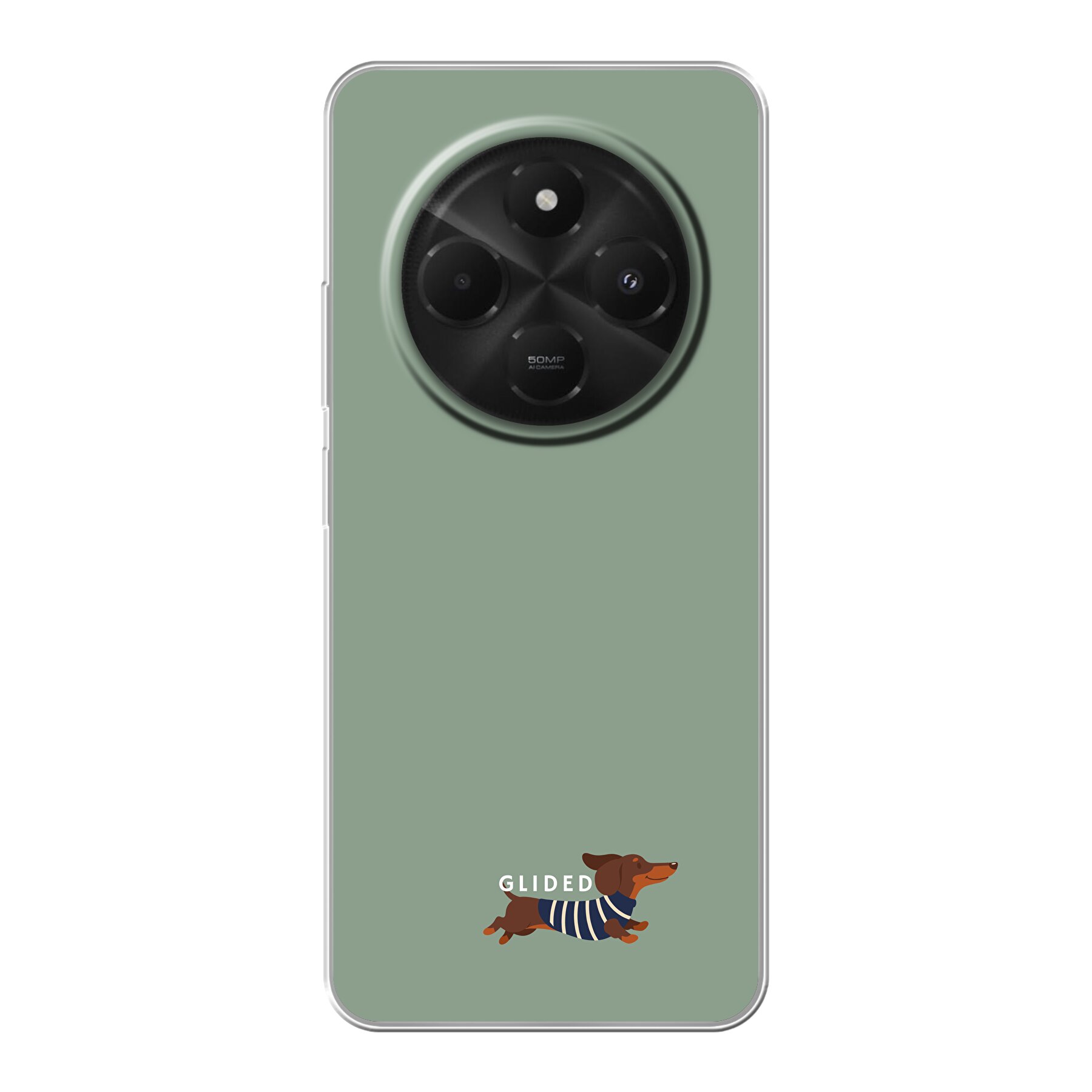 Olive Cuddles - Xiaomi Redmi 14C 5G Handyhülle