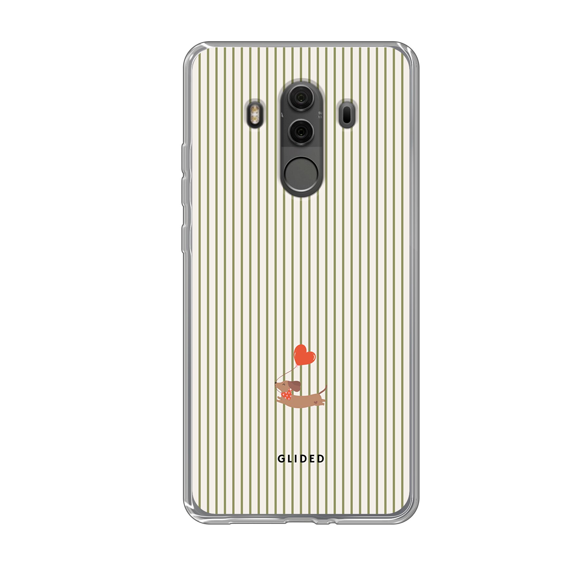 Produktbild Paws & Stripes - Huawei Mate 10 Pro Handyhülle