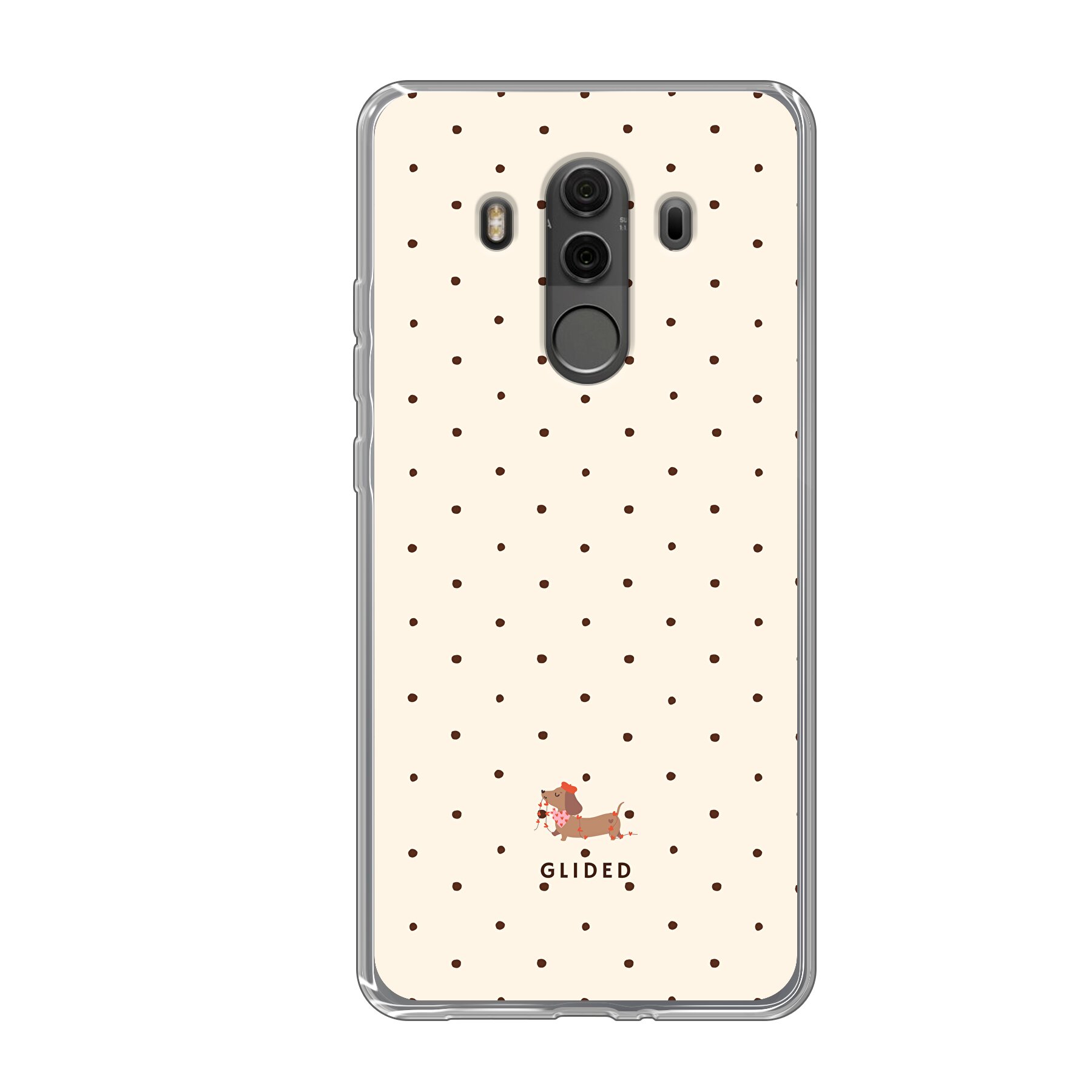 Produktbild French Puppy - Huawei Mate 10 Pro Handyhülle