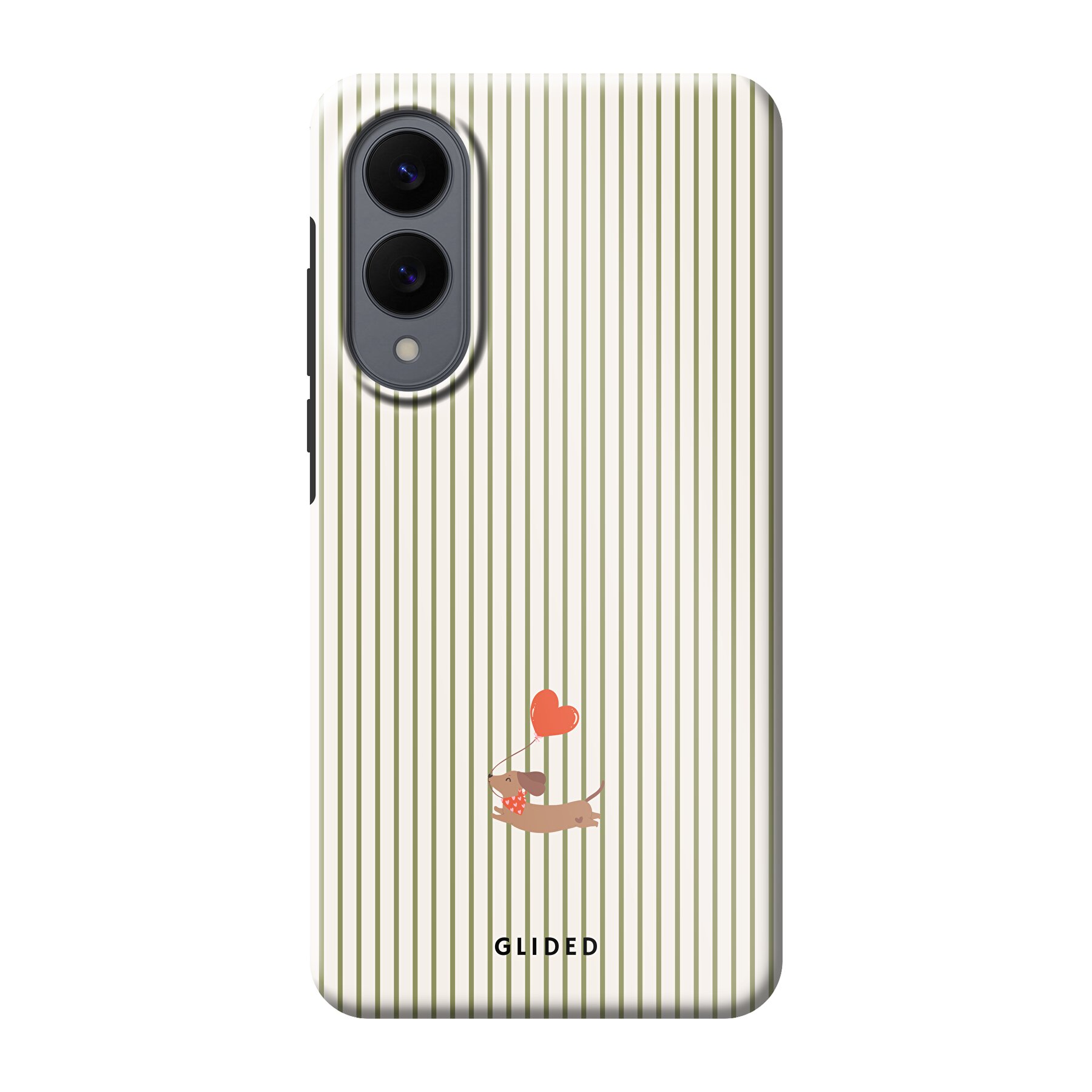 Produktbild Paws & Stripes - Samsung Galaxy S25 Edge Handyhülle