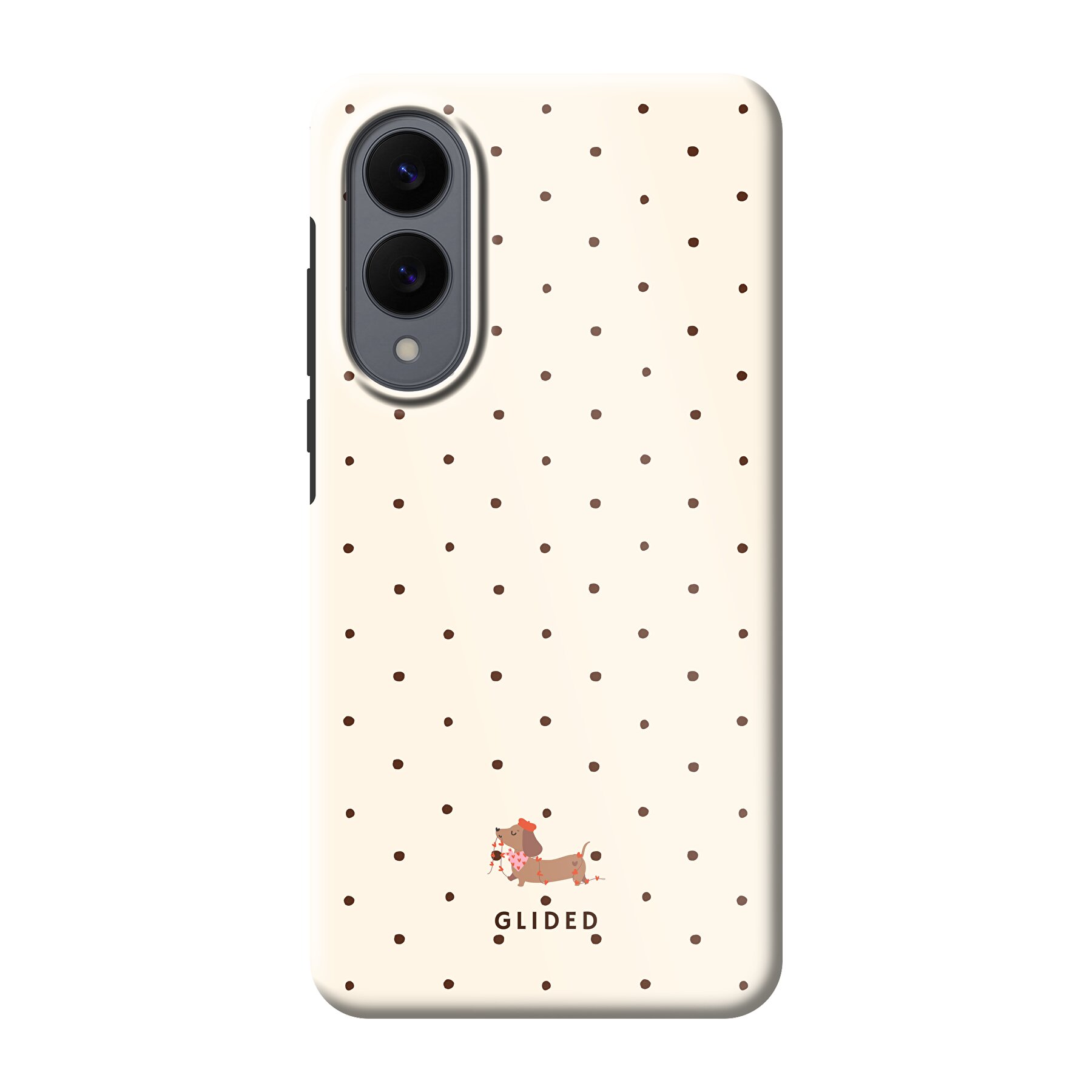 Produktbild French Puppy - Samsung Galaxy S25 Edge Handyhülle