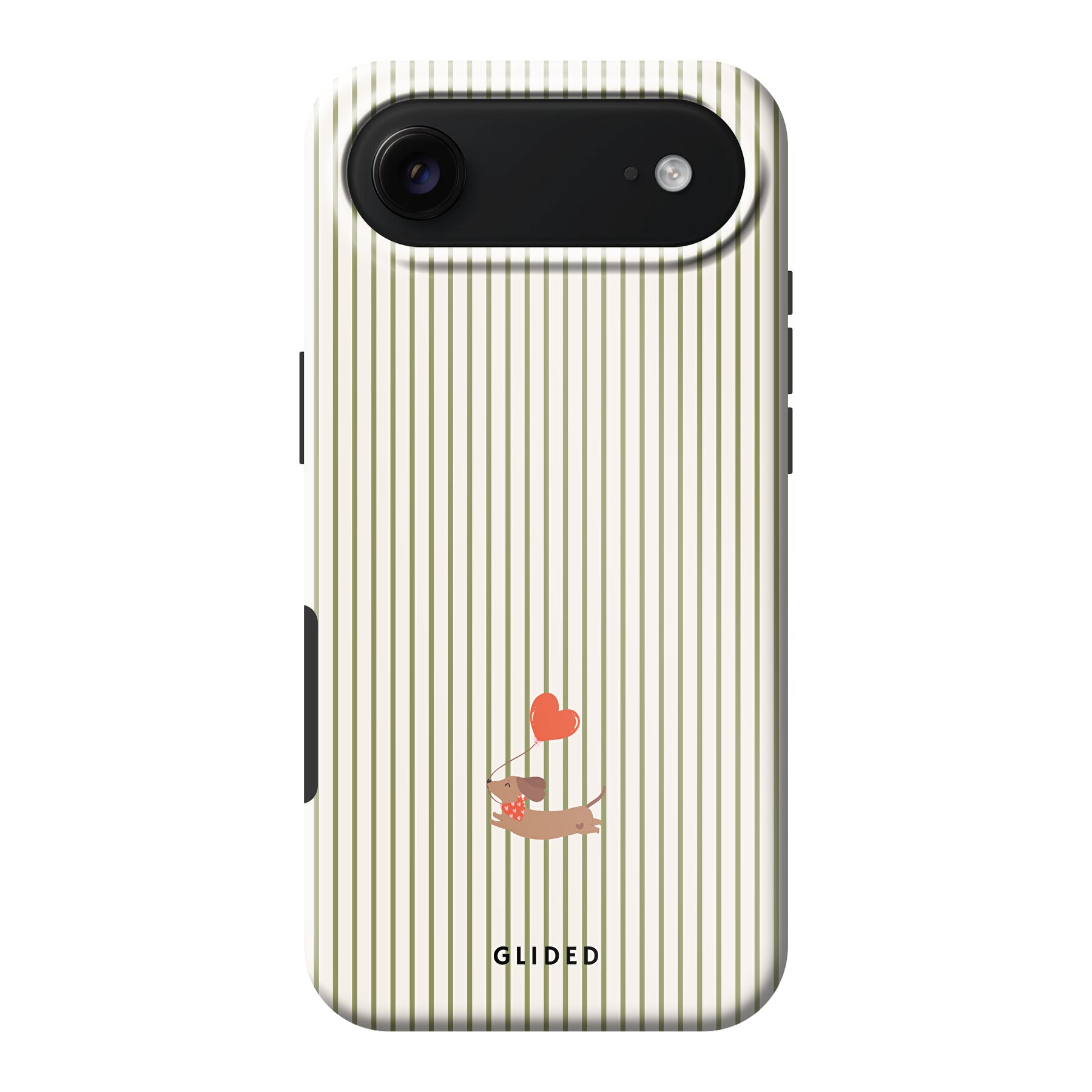 Productafbeelding Paws & Stripes - iPhone Air Handyhülle