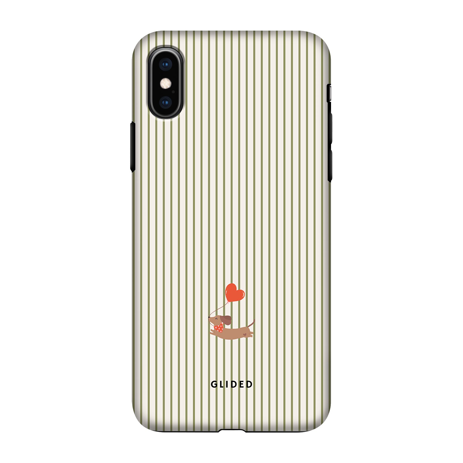 Obraz produktu Paws & Stripes - iPhone X Etui na telefon