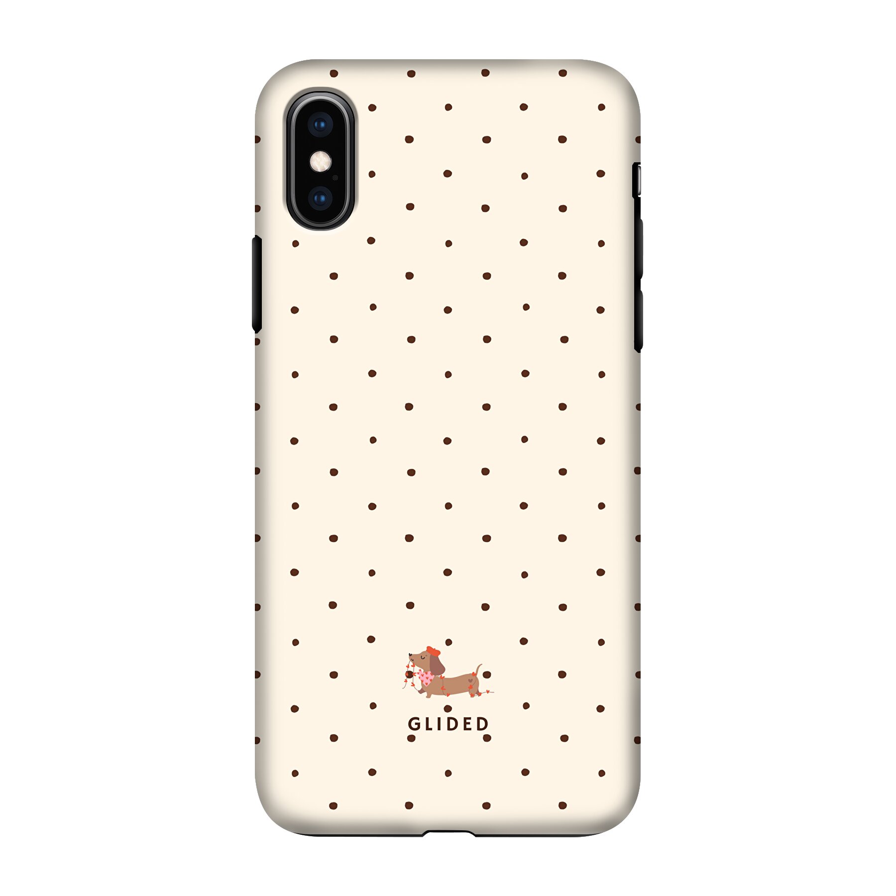 Product image French Puppy - iPhone X Phone case