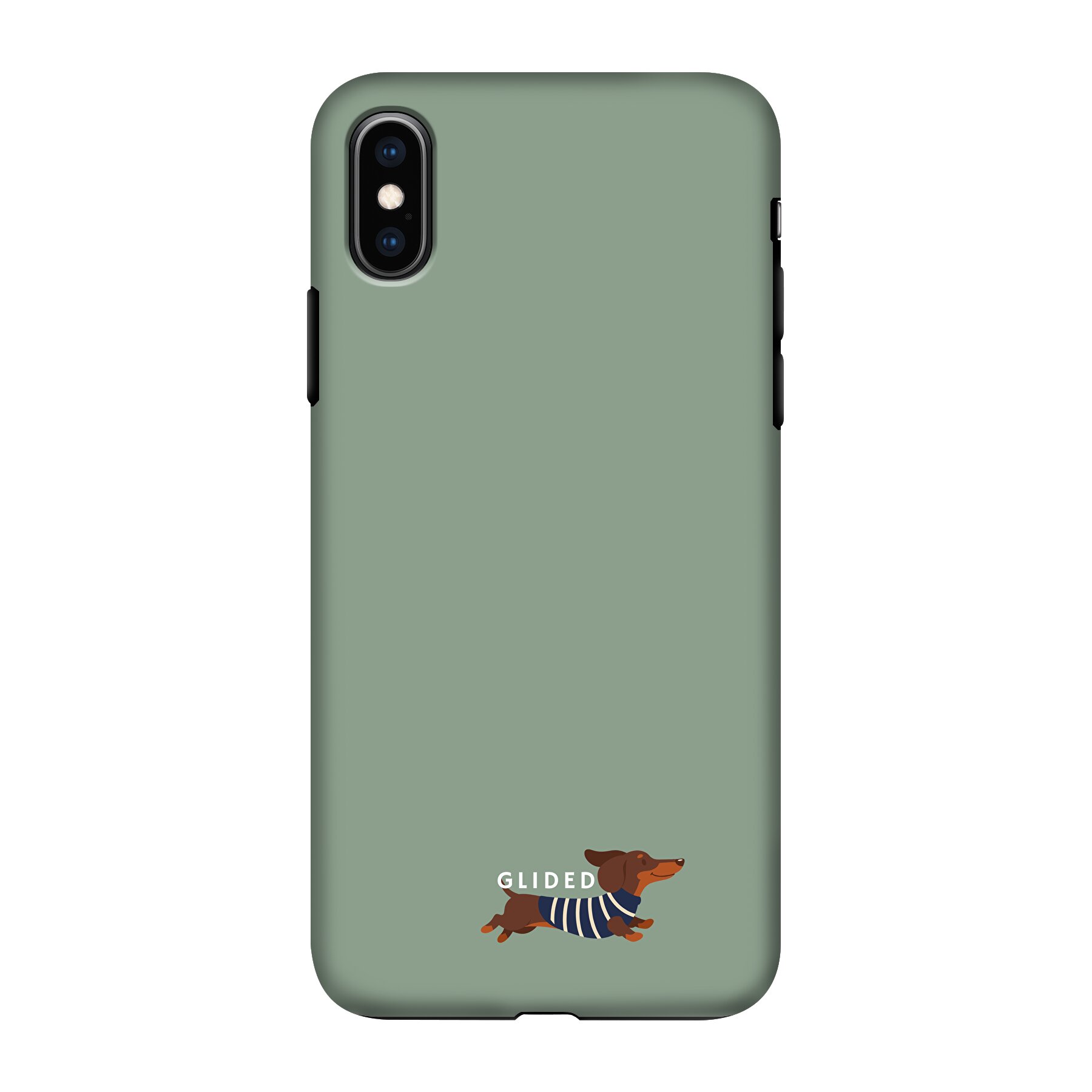 Image du produit Olive Cuddles - iPhone X Coque de téléphone
